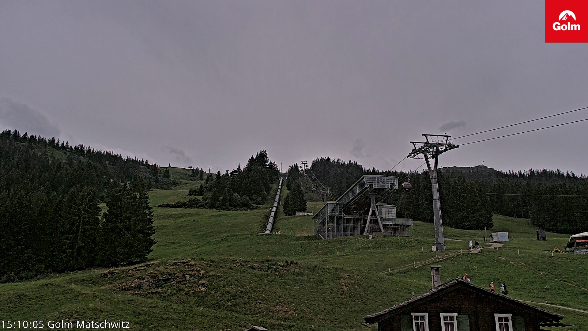 Golm | Mittelstation Matschwitz