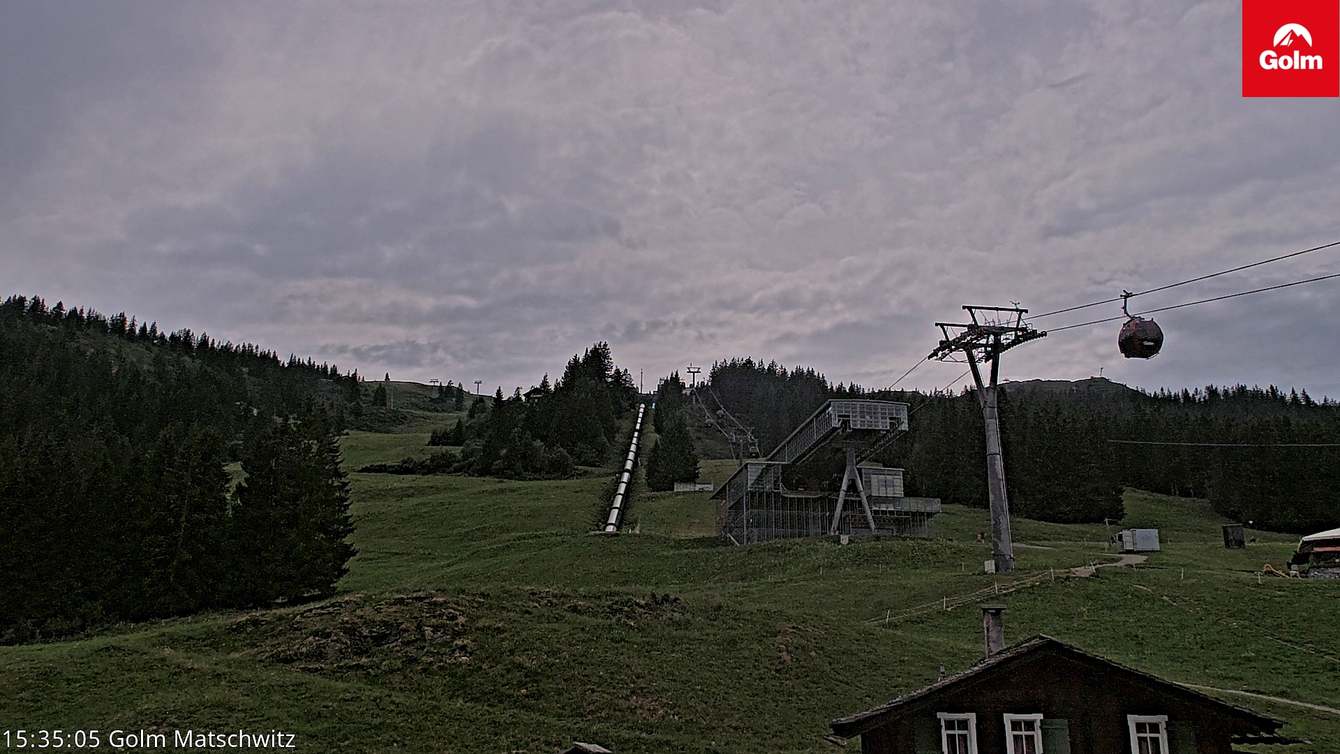 Golm | Mittelstation Matschwitz