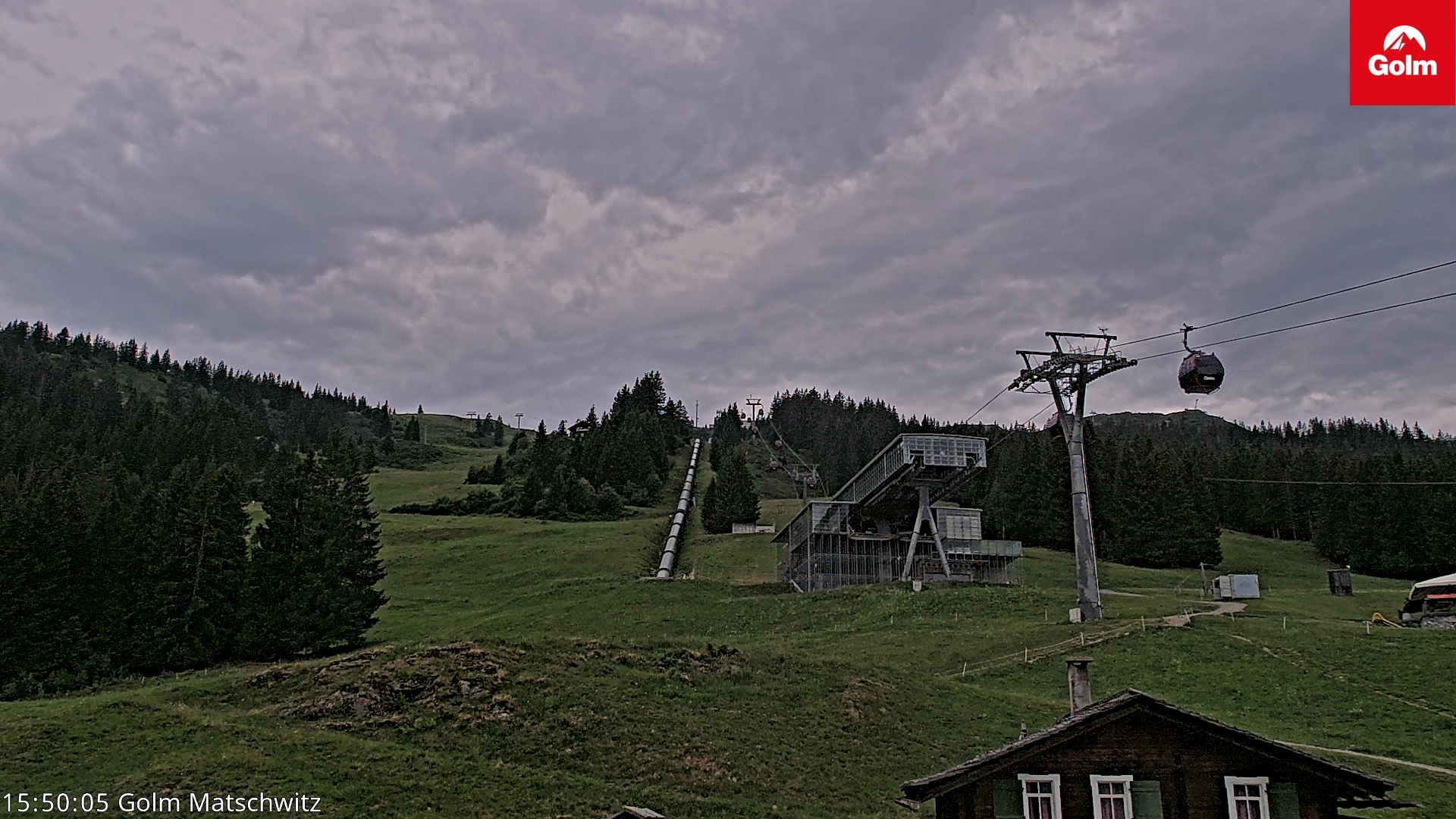Golm | Mittelstation Matschwitz