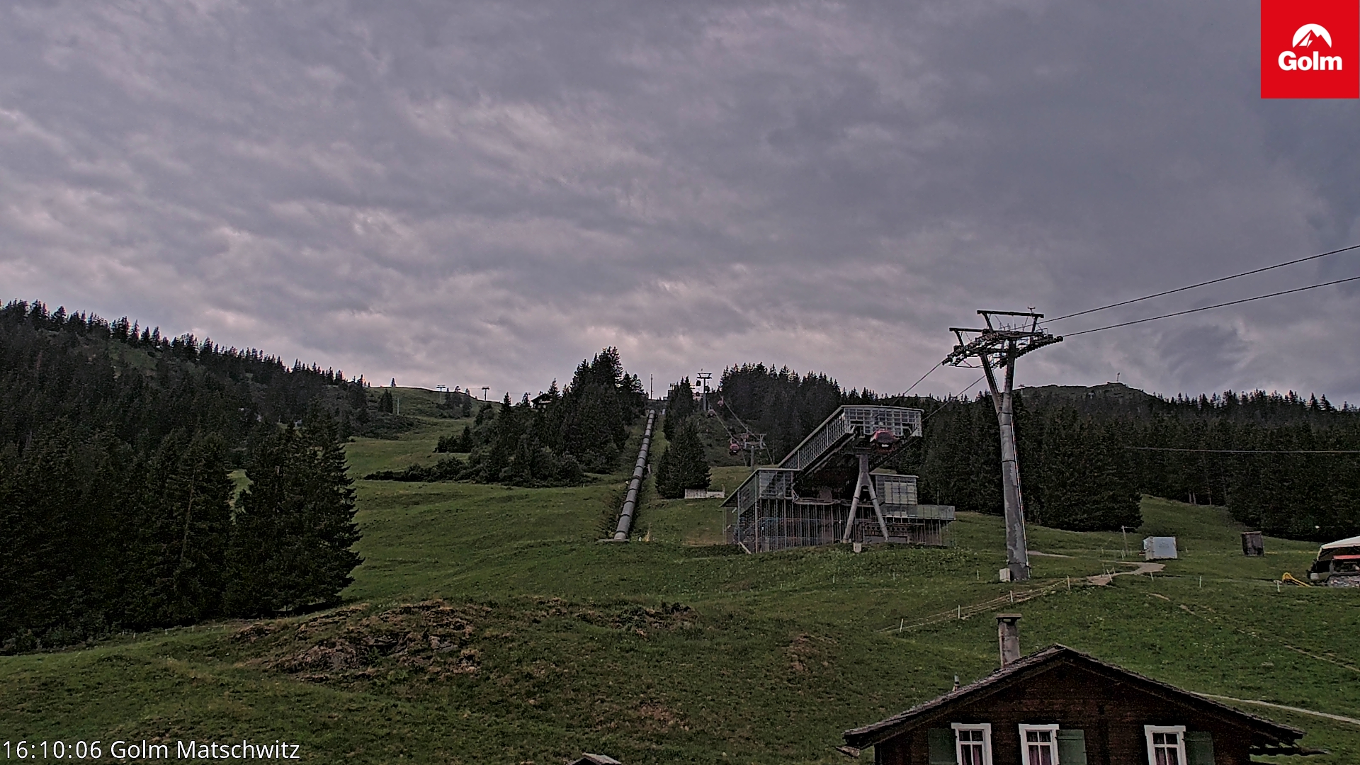 Golm | Mittelstation Matschwitz