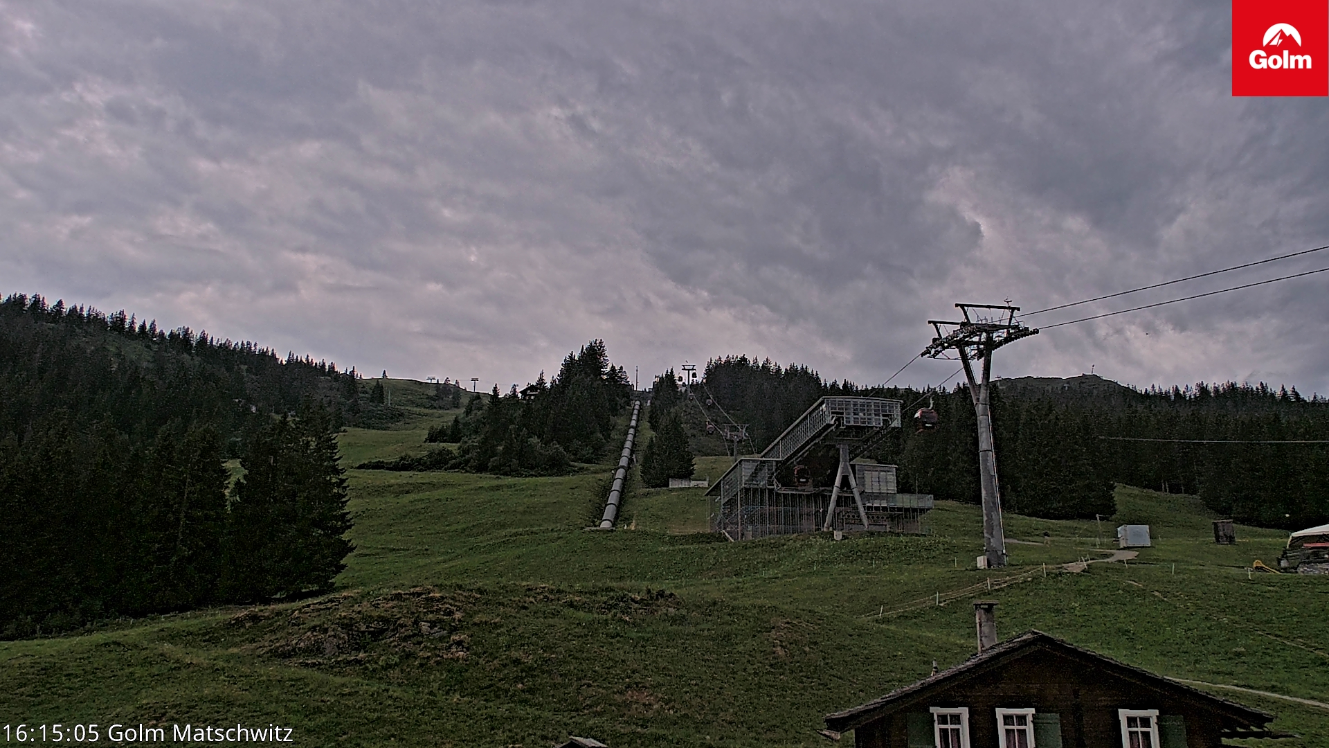 Golm | Mittelstation Matschwitz