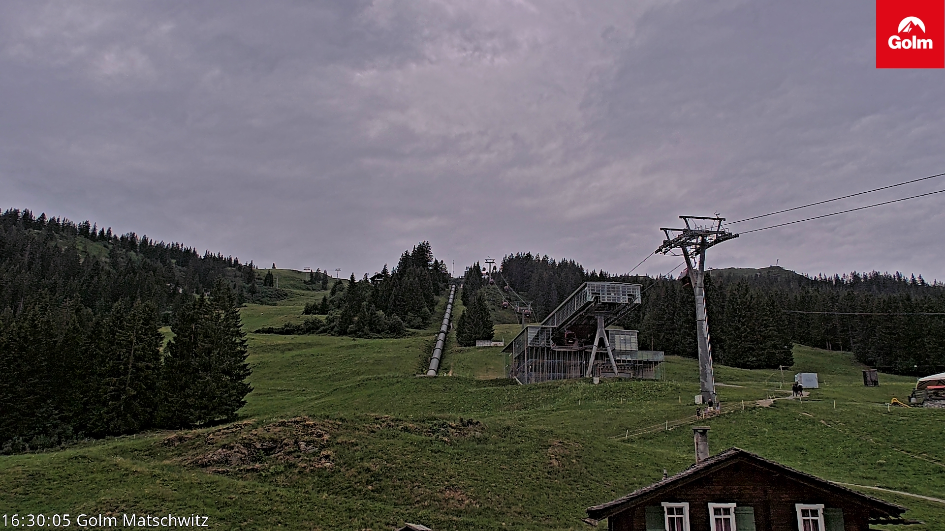 Golm | Mittelstation Matschwitz