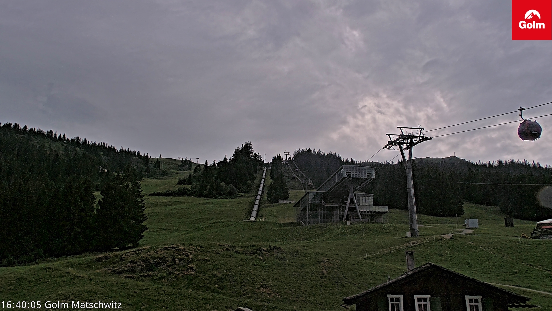 Golm | Mittelstation Matschwitz