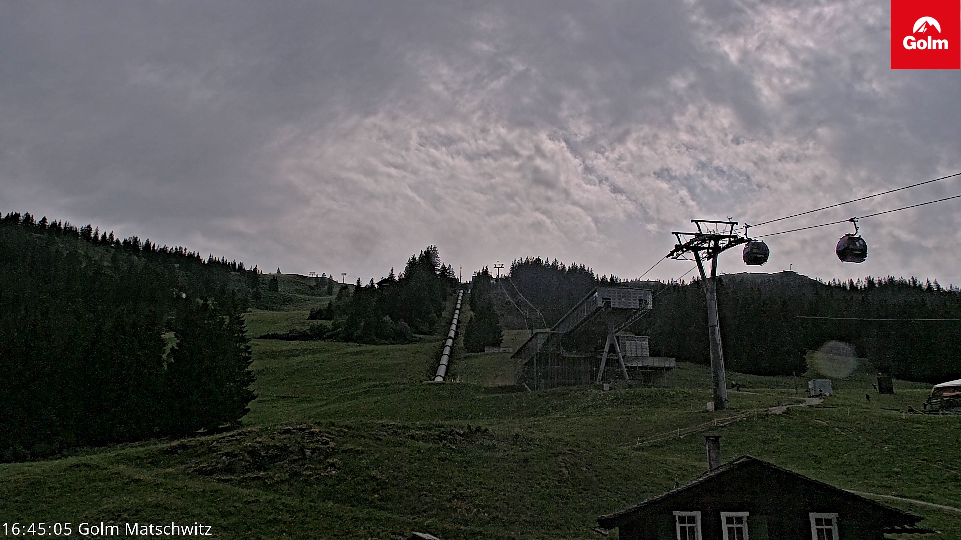 Golm | Mittelstation Matschwitz