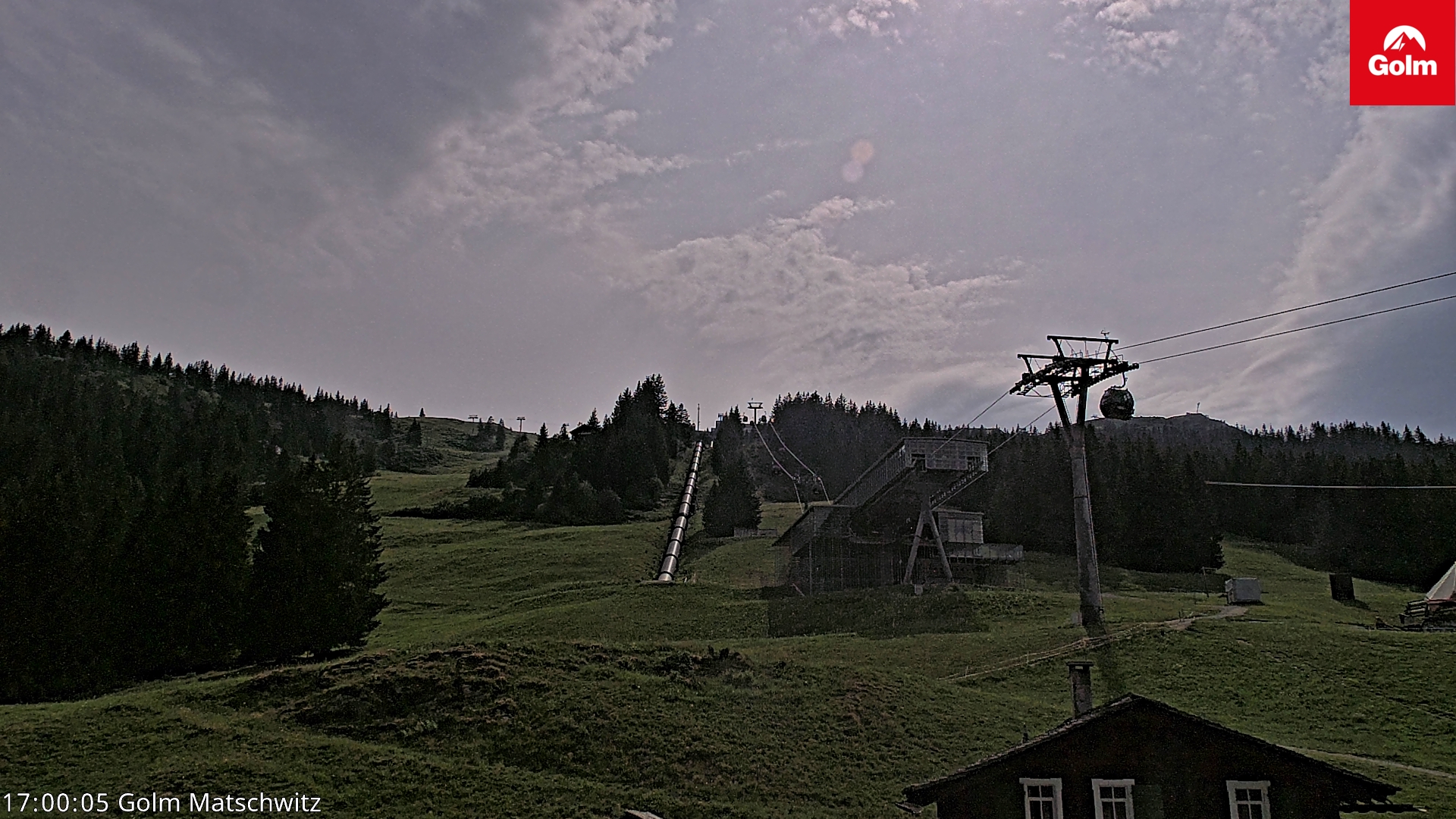 Golm | Mittelstation Matschwitz