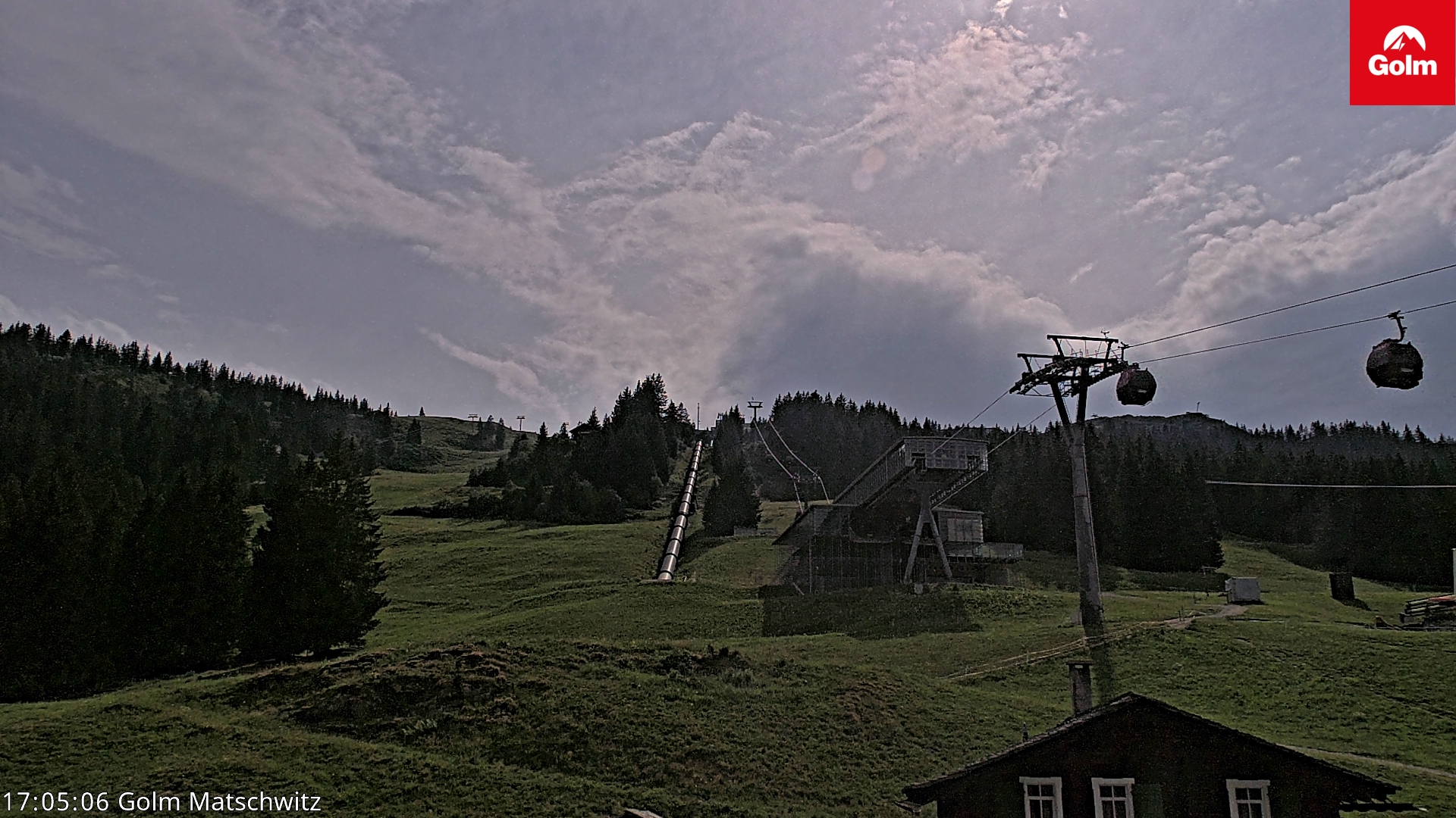 Golm | Mittelstation Matschwitz