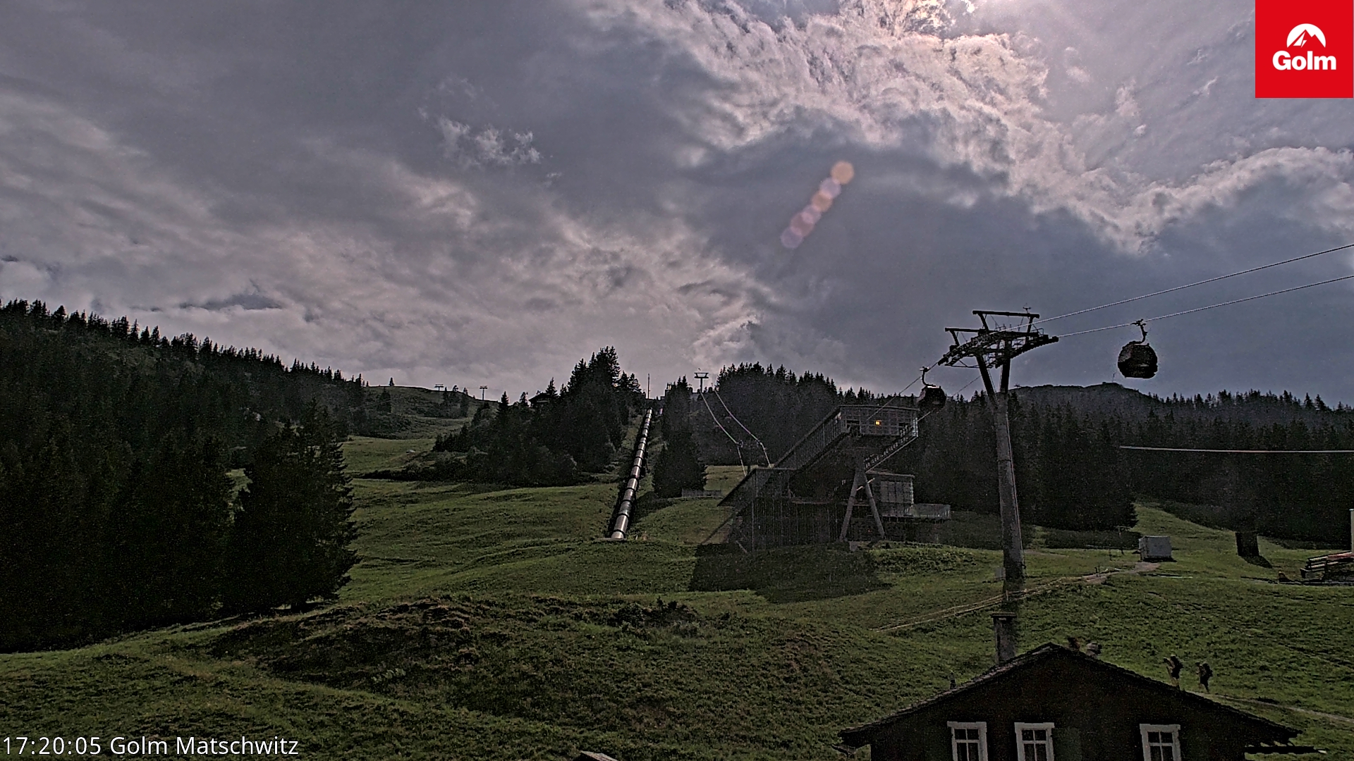 Golm | Mittelstation Matschwitz