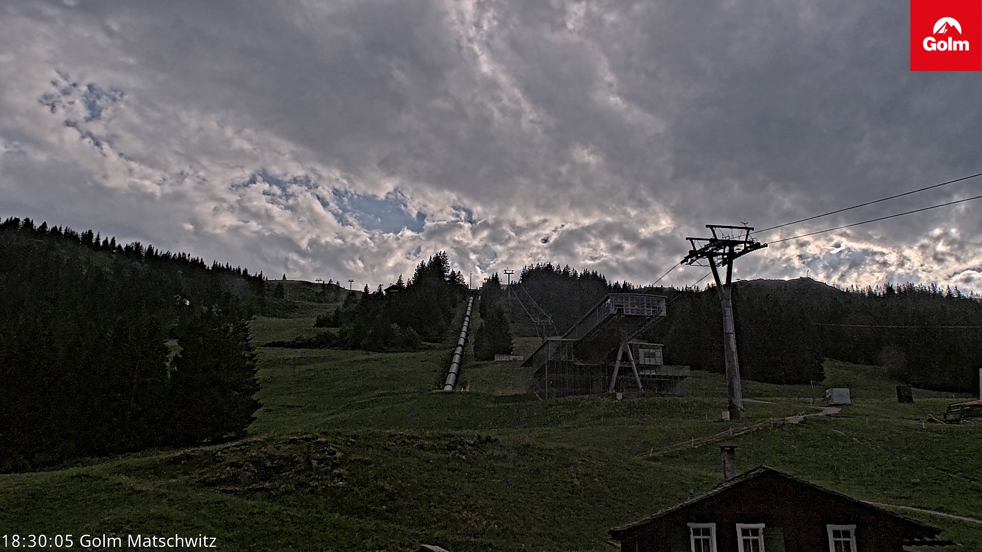 Golm | Mittelstation Matschwitz