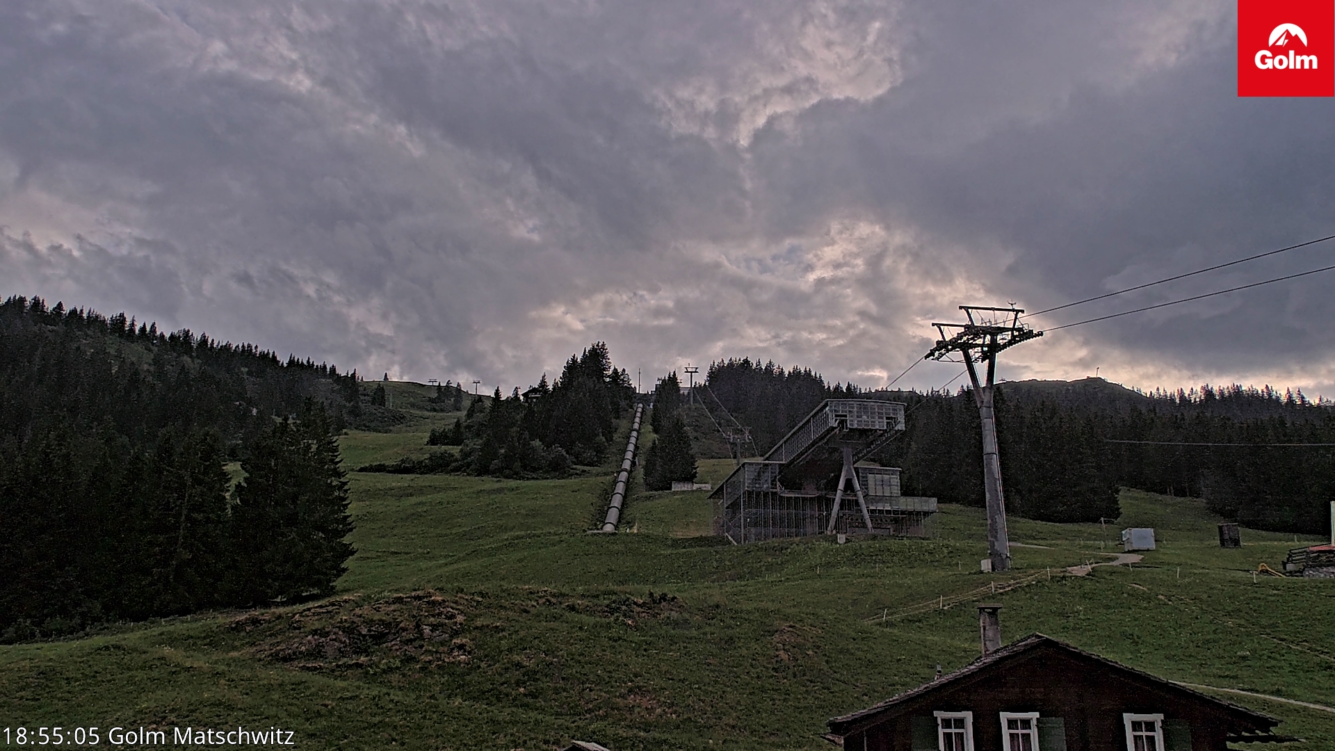 Golm | Mittelstation Matschwitz