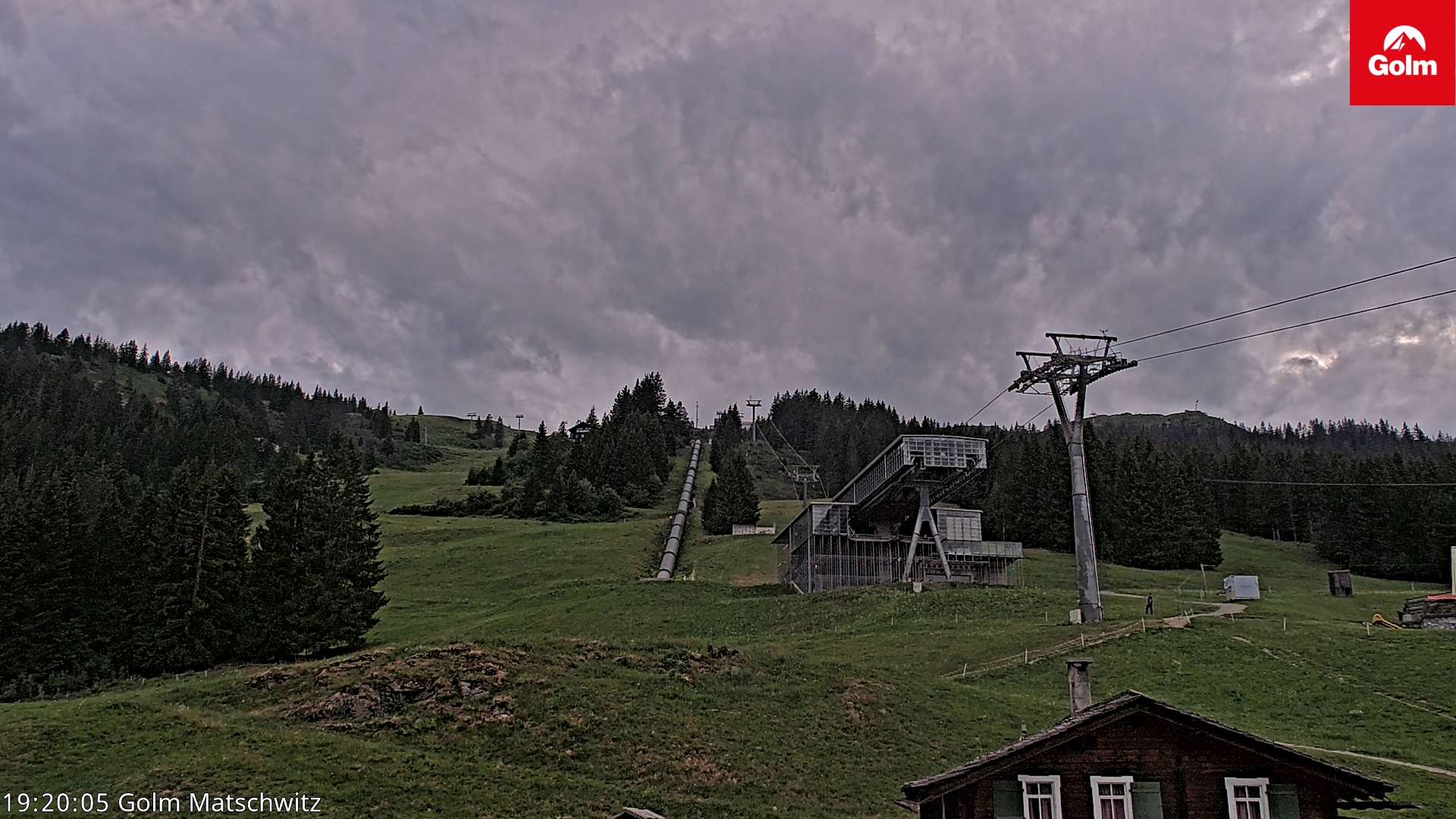 Golm | Mittelstation Matschwitz