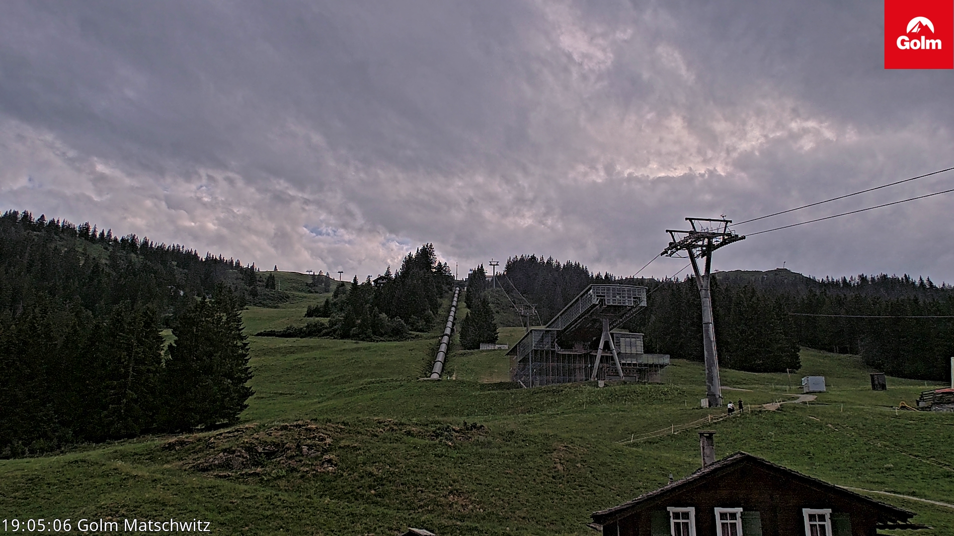 Golm | Mittelstation Matschwitz