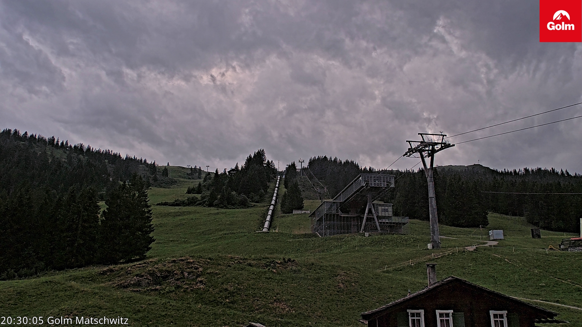 Golm | Mittelstation Matschwitz