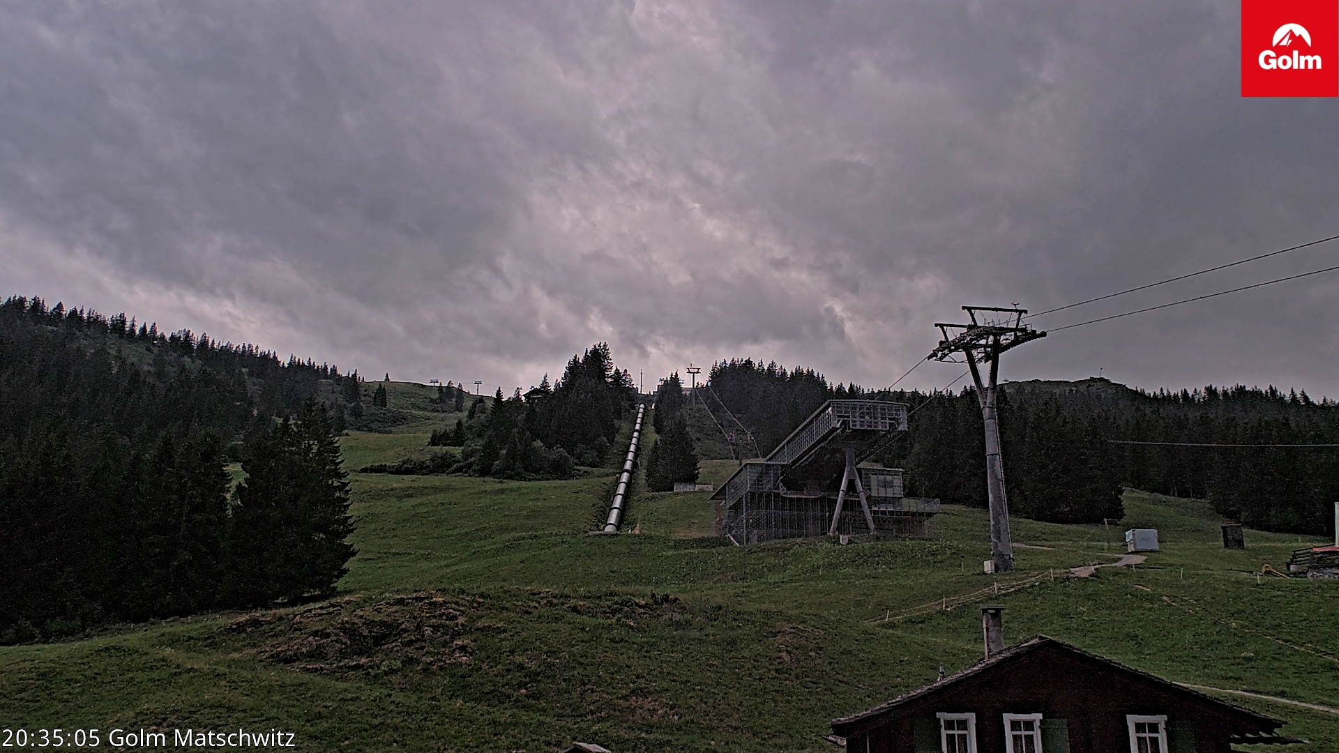 Golm | Mittelstation Matschwitz