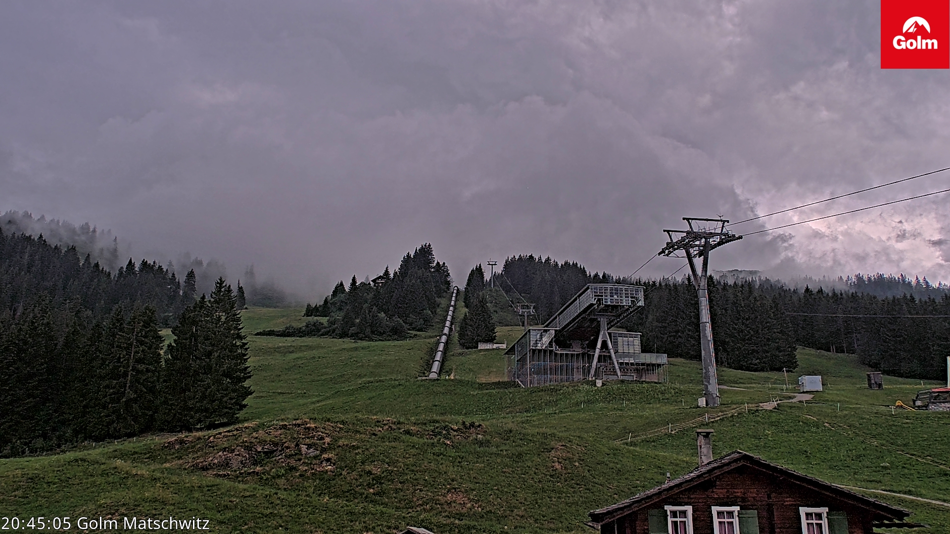 Golm | Mittelstation Matschwitz