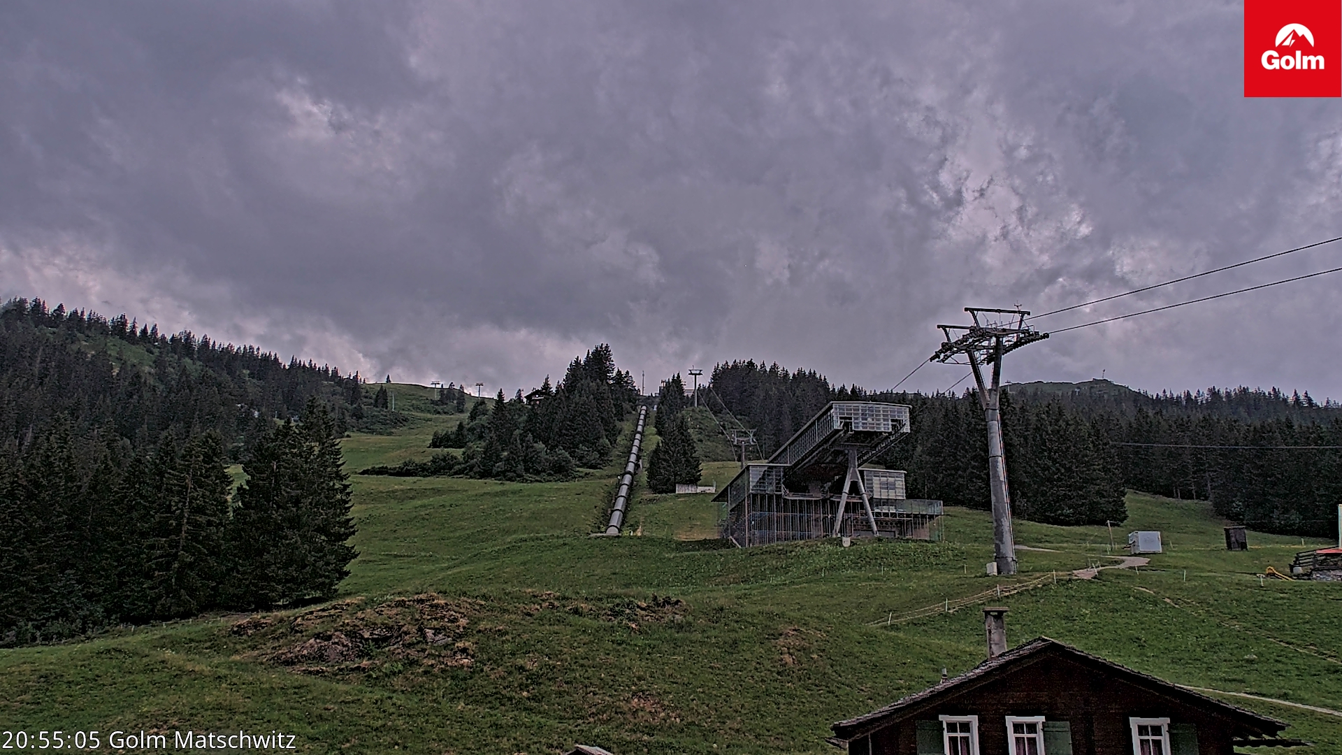 Golm | Mittelstation Matschwitz