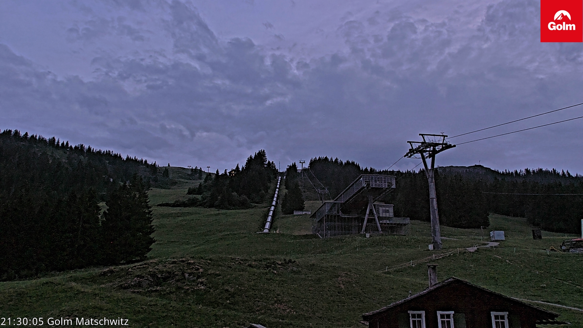 Golm | Mittelstation Matschwitz