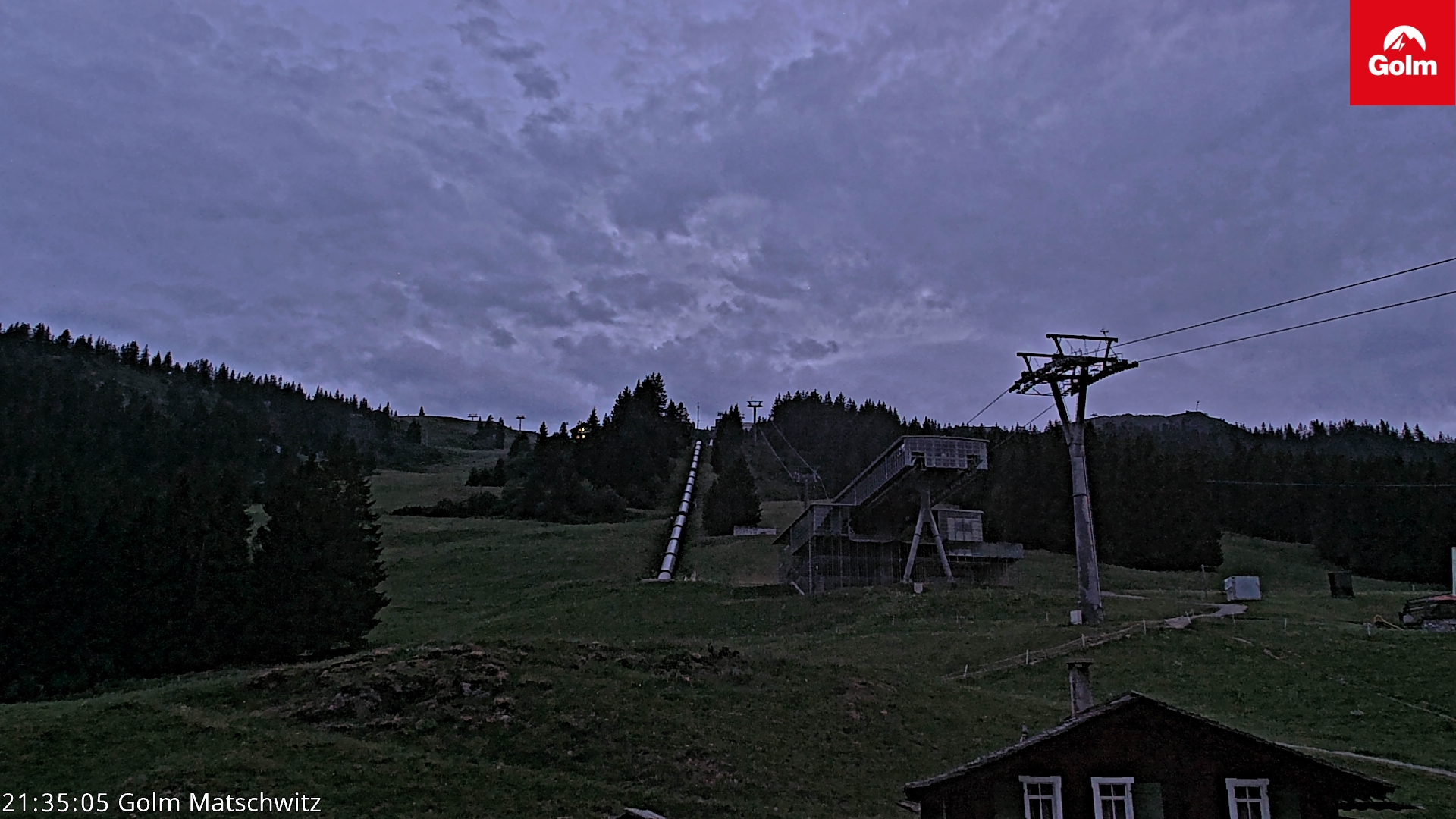 Golm | Mittelstation Matschwitz