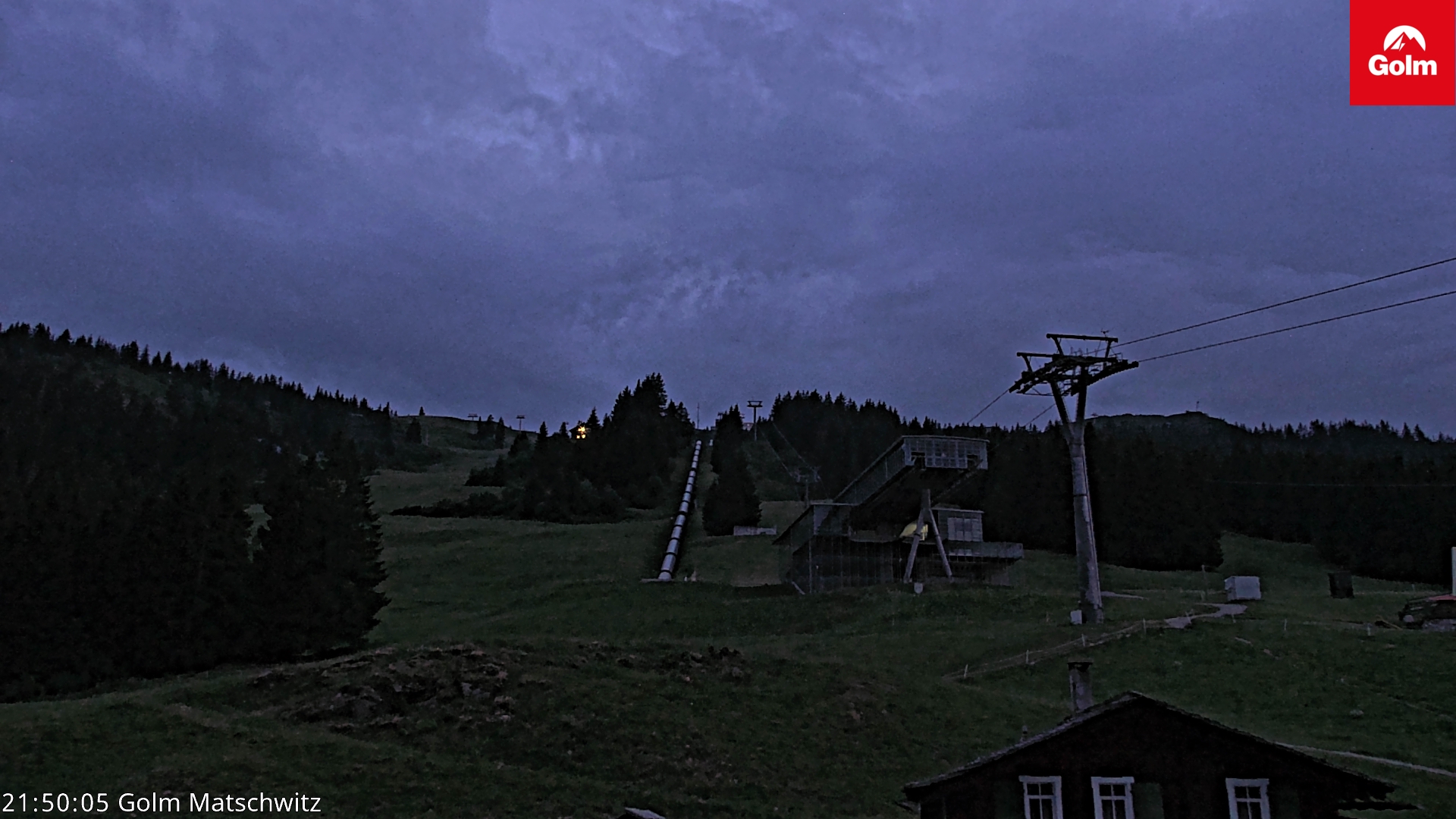 Golm | Mittelstation Matschwitz