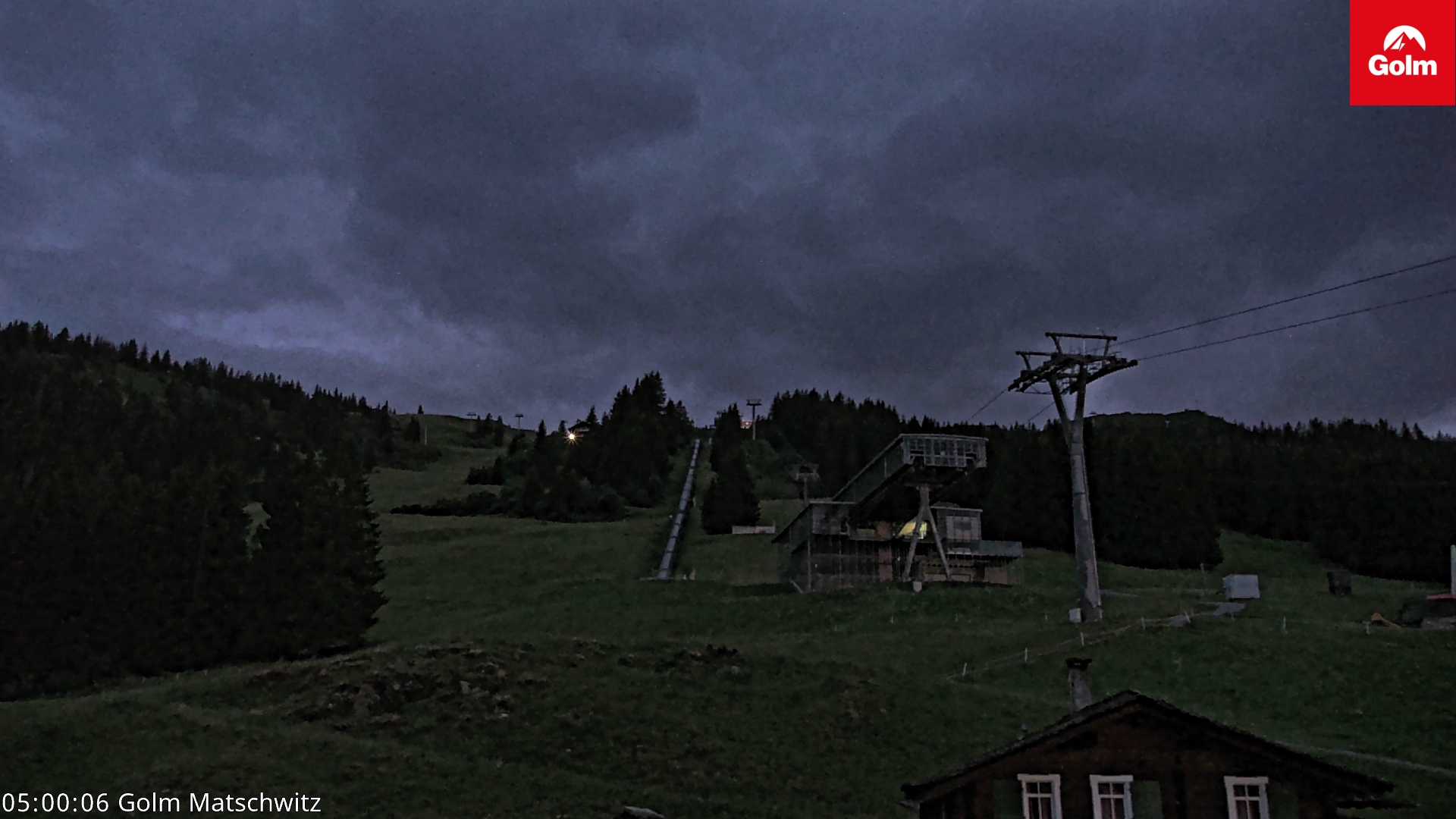 Golm | Mittelstation Matschwitz