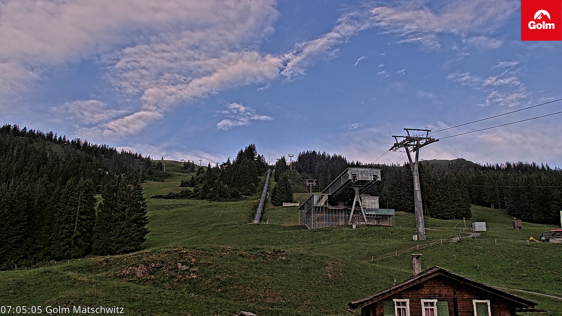Golm | Mittelstation Matschwitz