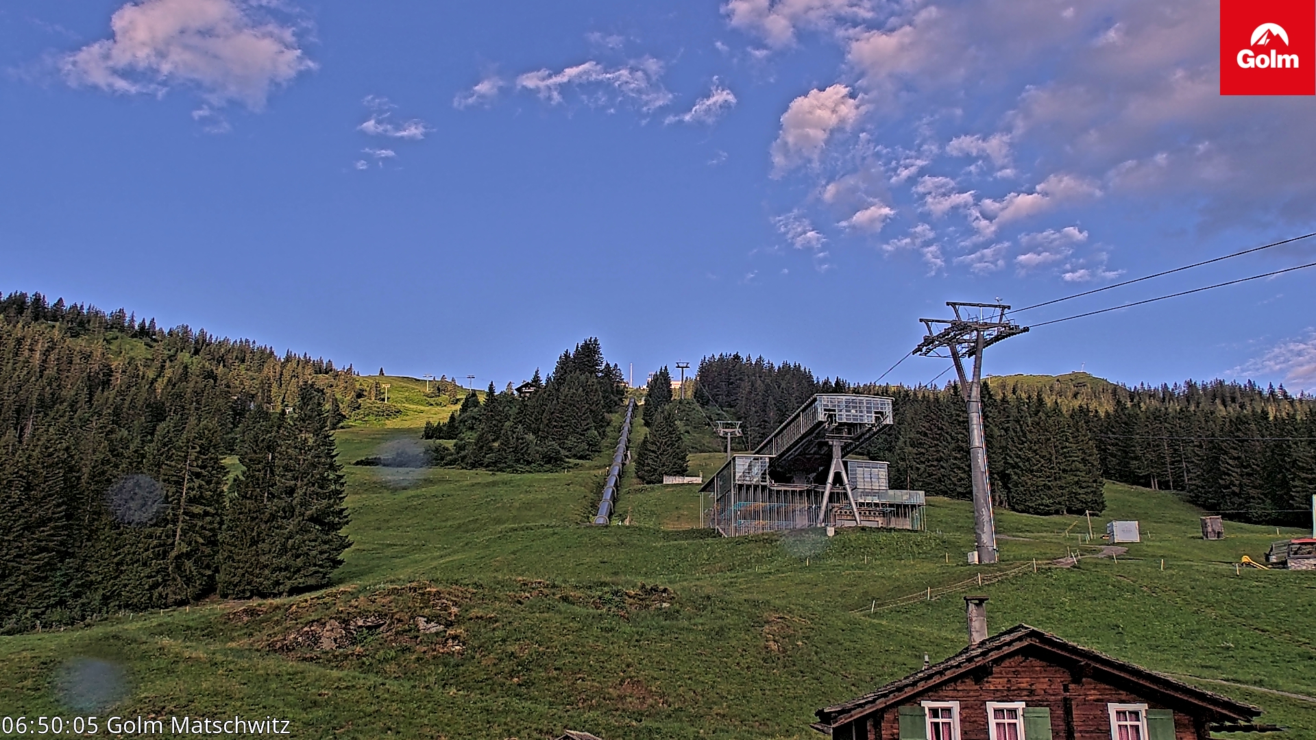 Golm | Mittelstation Matschwitz