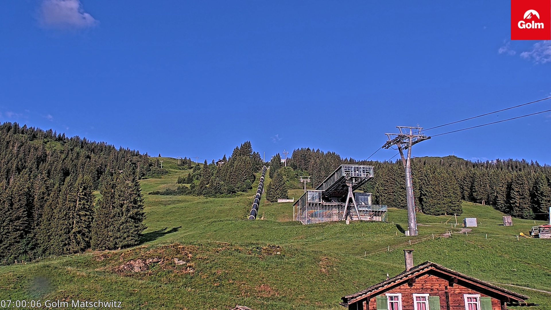 Golm | Mittelstation Matschwitz