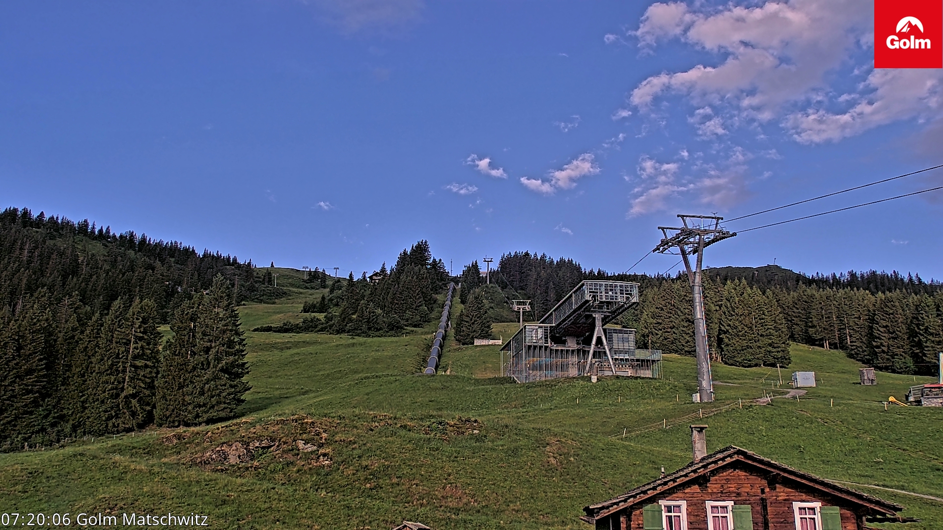 Golm | Mittelstation Matschwitz