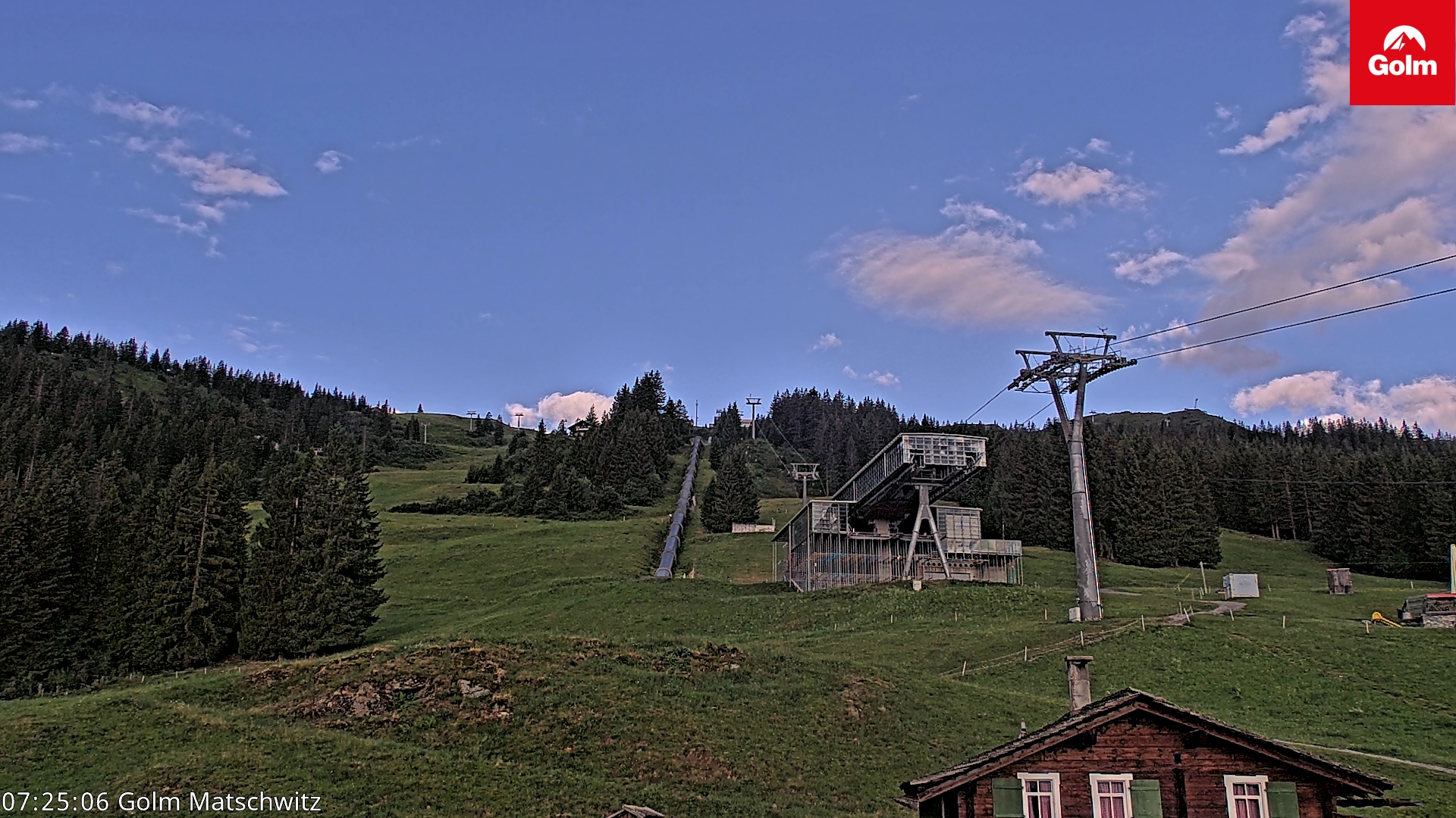 Golm | Mittelstation Matschwitz