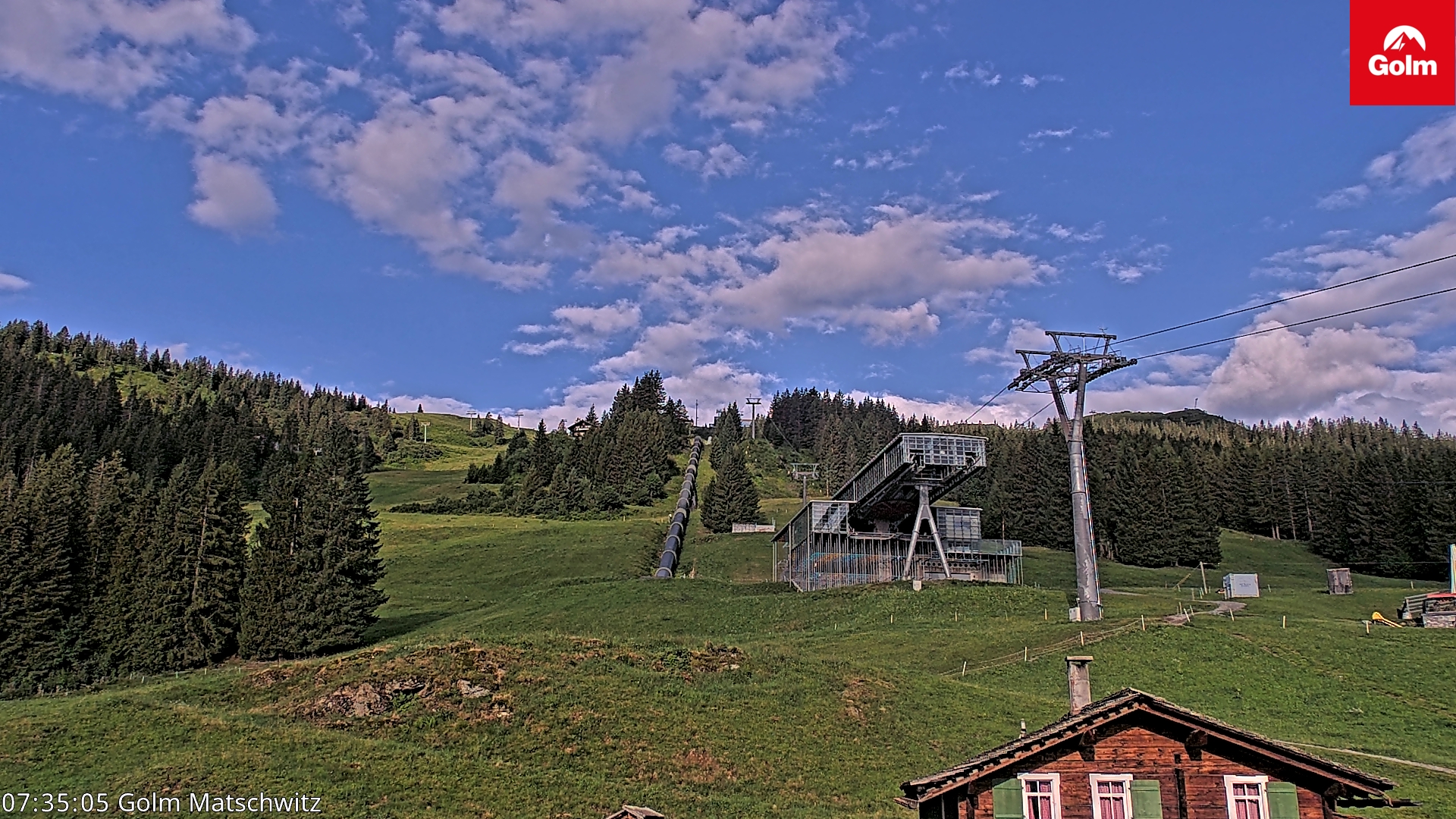 Golm | Mittelstation Matschwitz