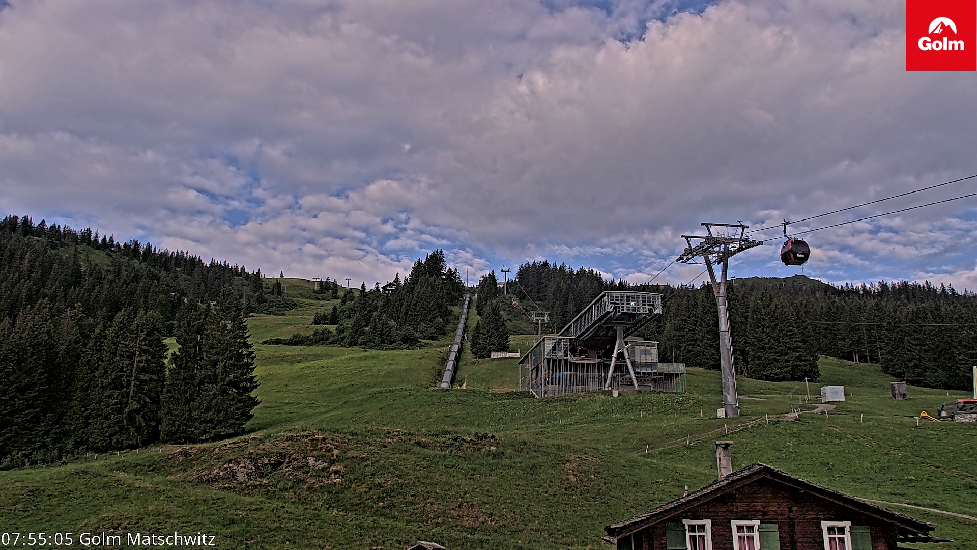 Golm | Mittelstation Matschwitz