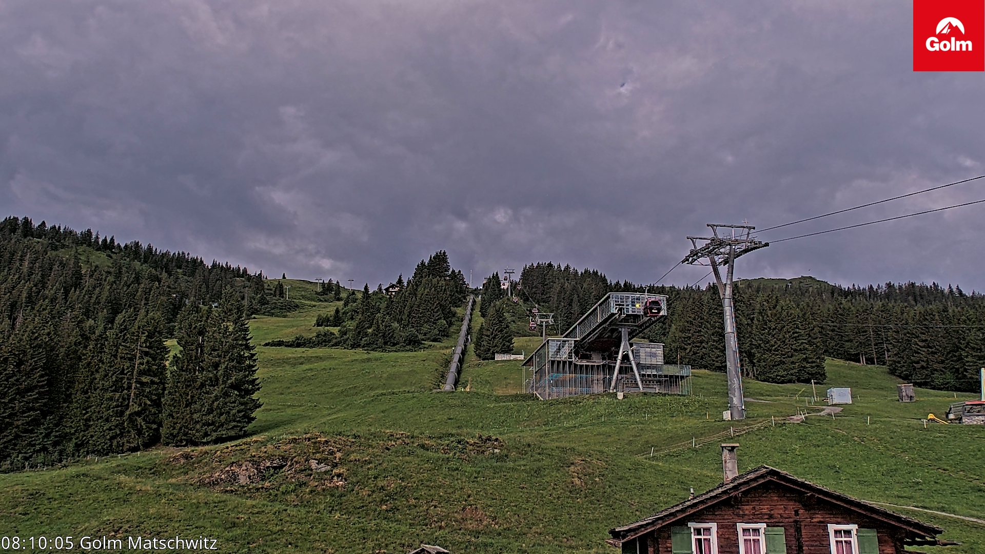 Golm | Mittelstation Matschwitz