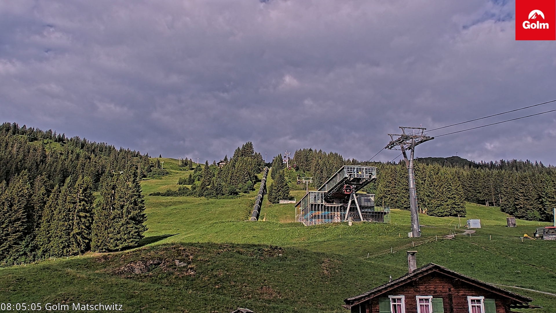 Golm | Mittelstation Matschwitz