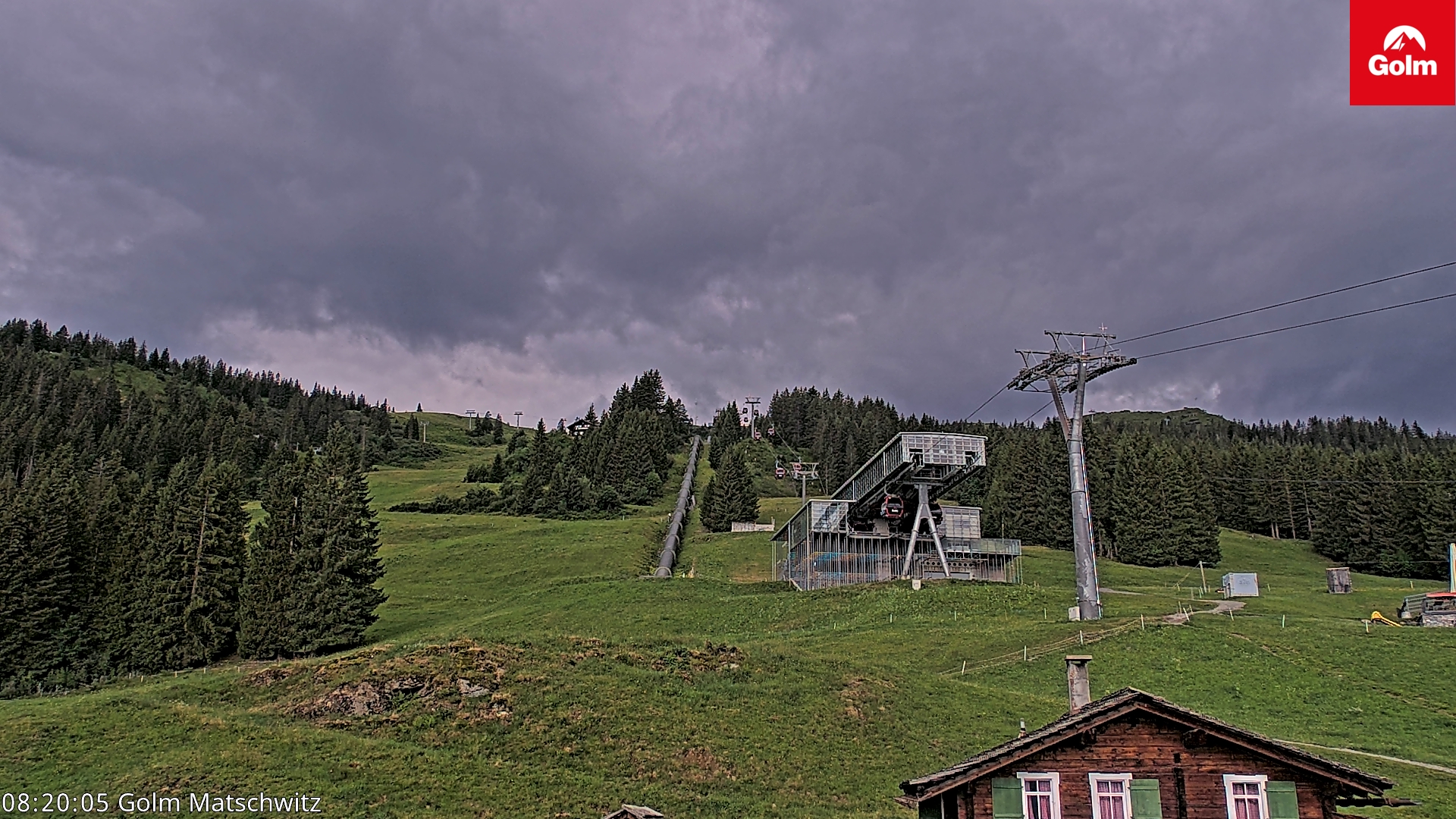 Golm | Mittelstation Matschwitz