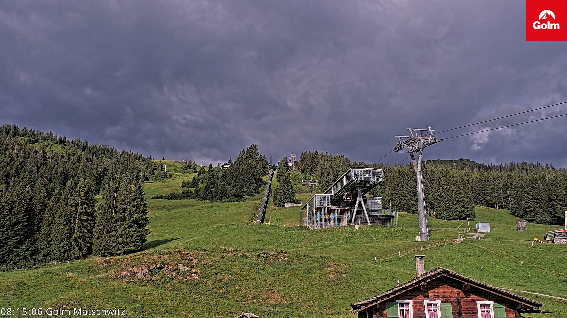 Golm | Mittelstation Matschwitz