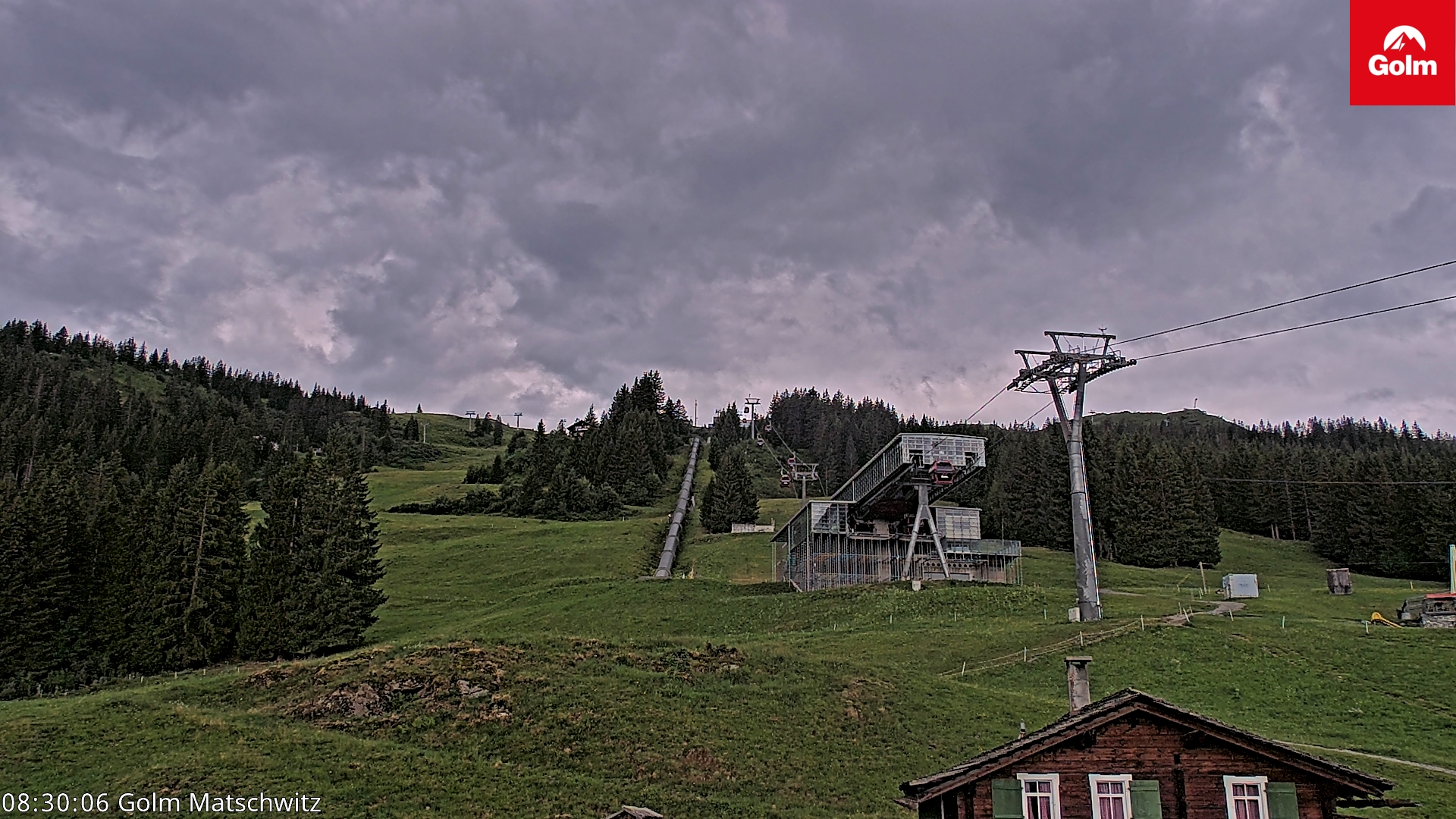 Golm | Mittelstation Matschwitz