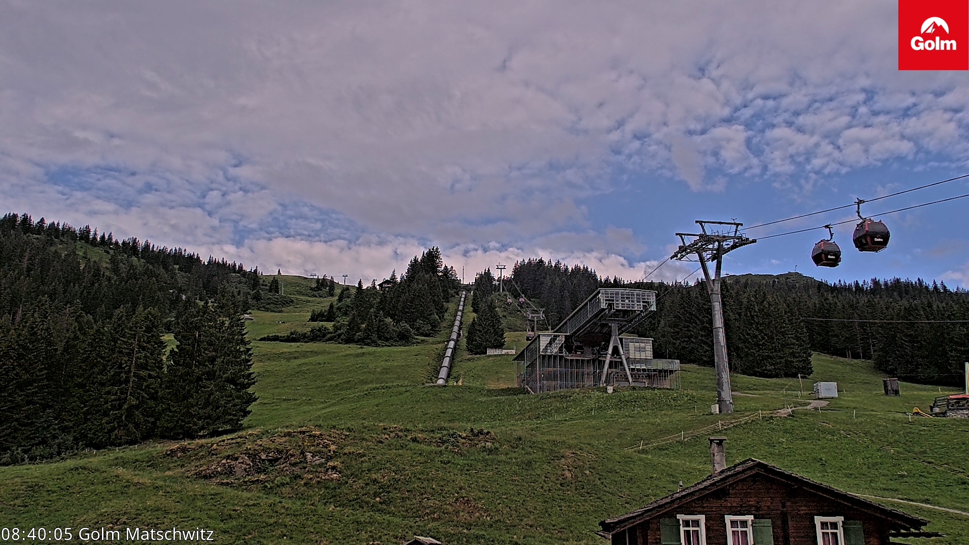 Golm | Mittelstation Matschwitz