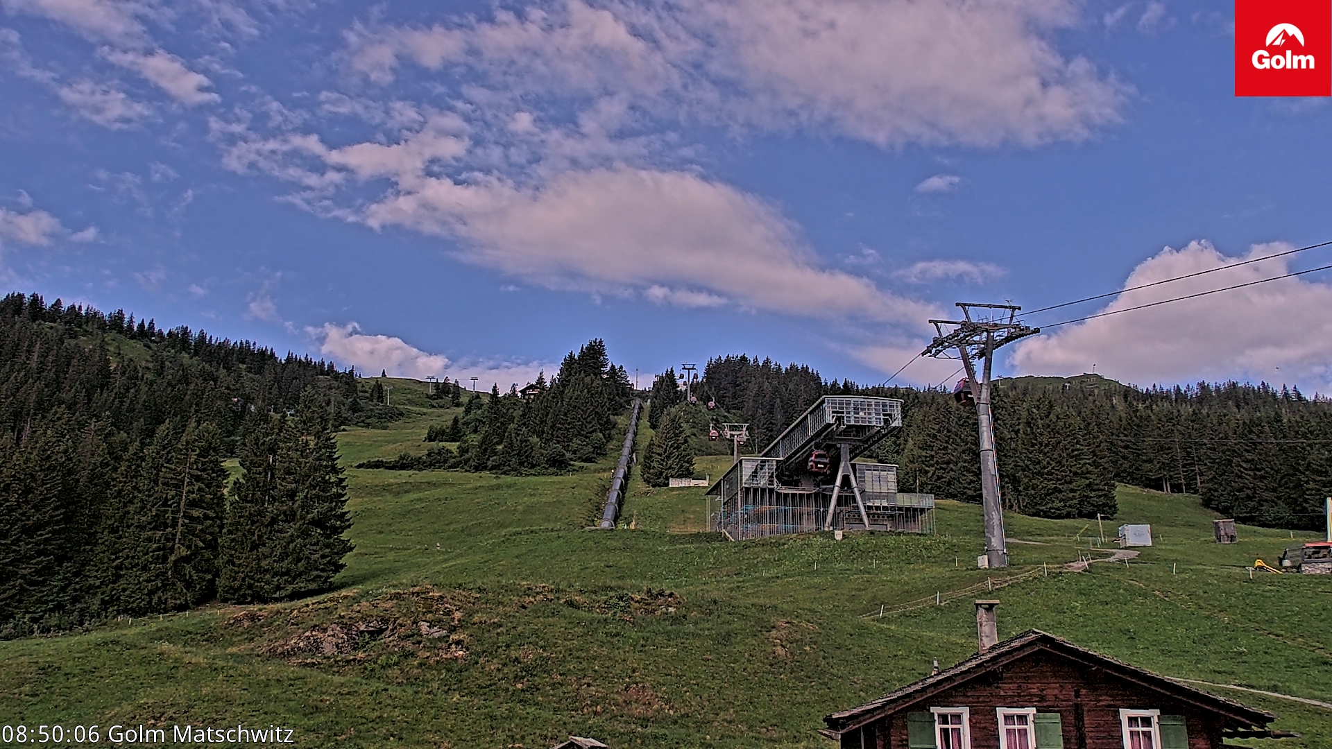 Golm | Mittelstation Matschwitz