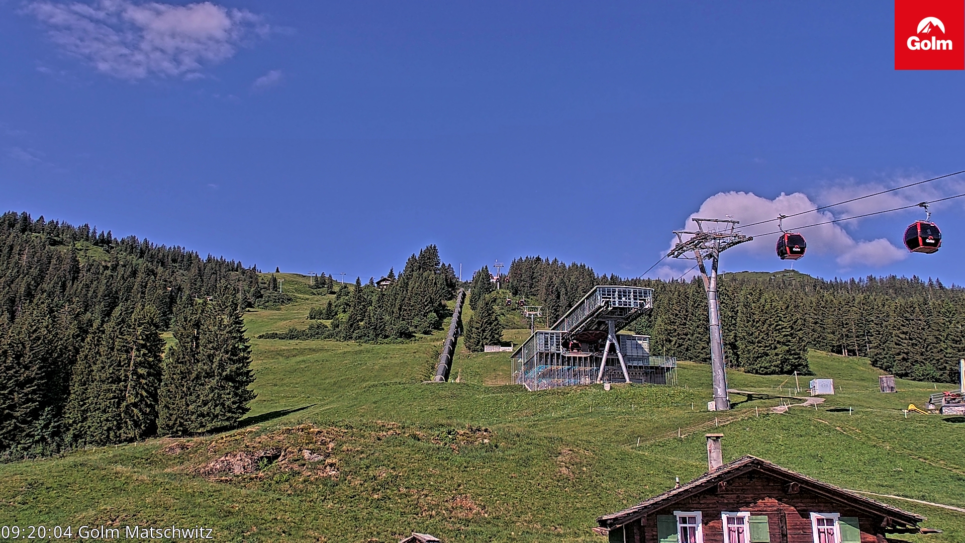 Golm | Mittelstation Matschwitz