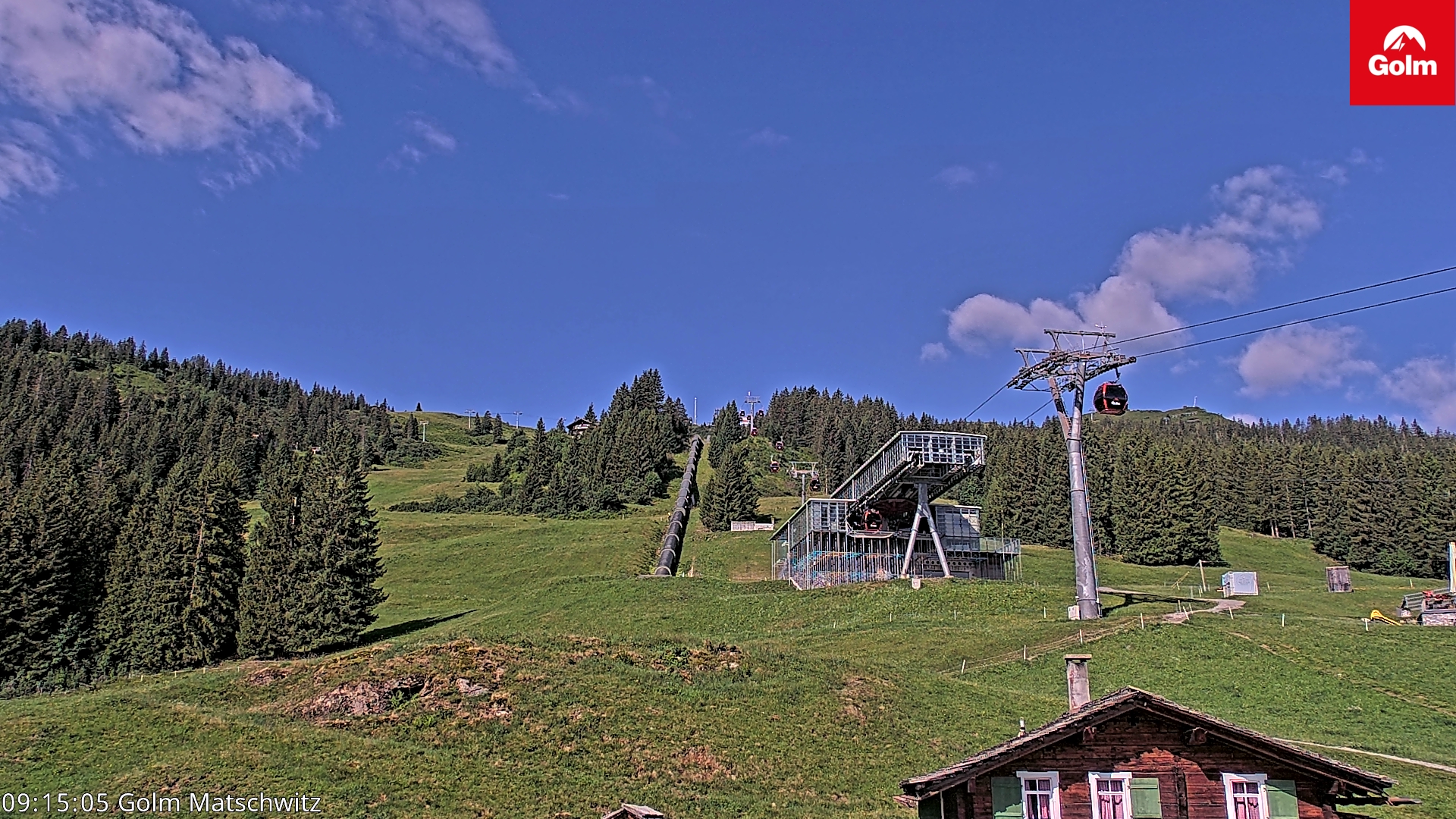 Golm | Mittelstation Matschwitz