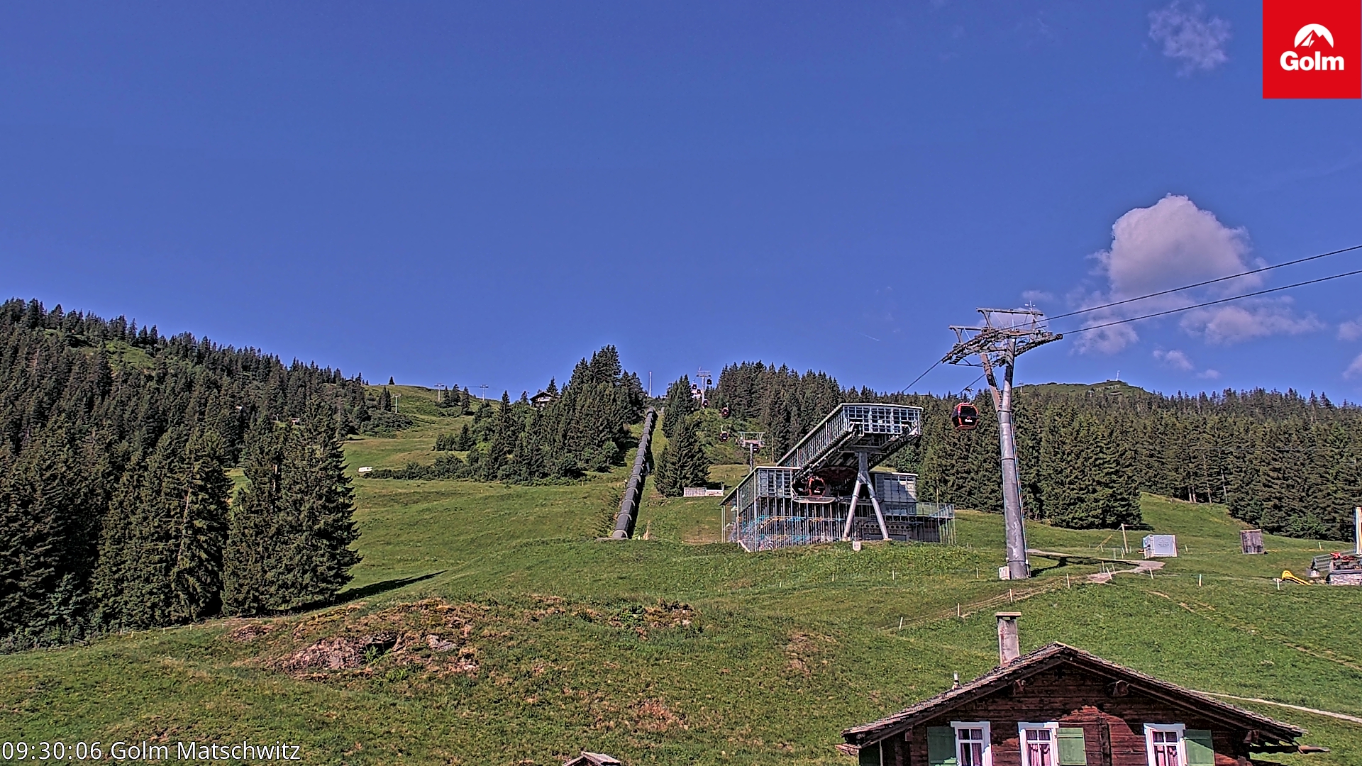 Golm | Mittelstation Matschwitz