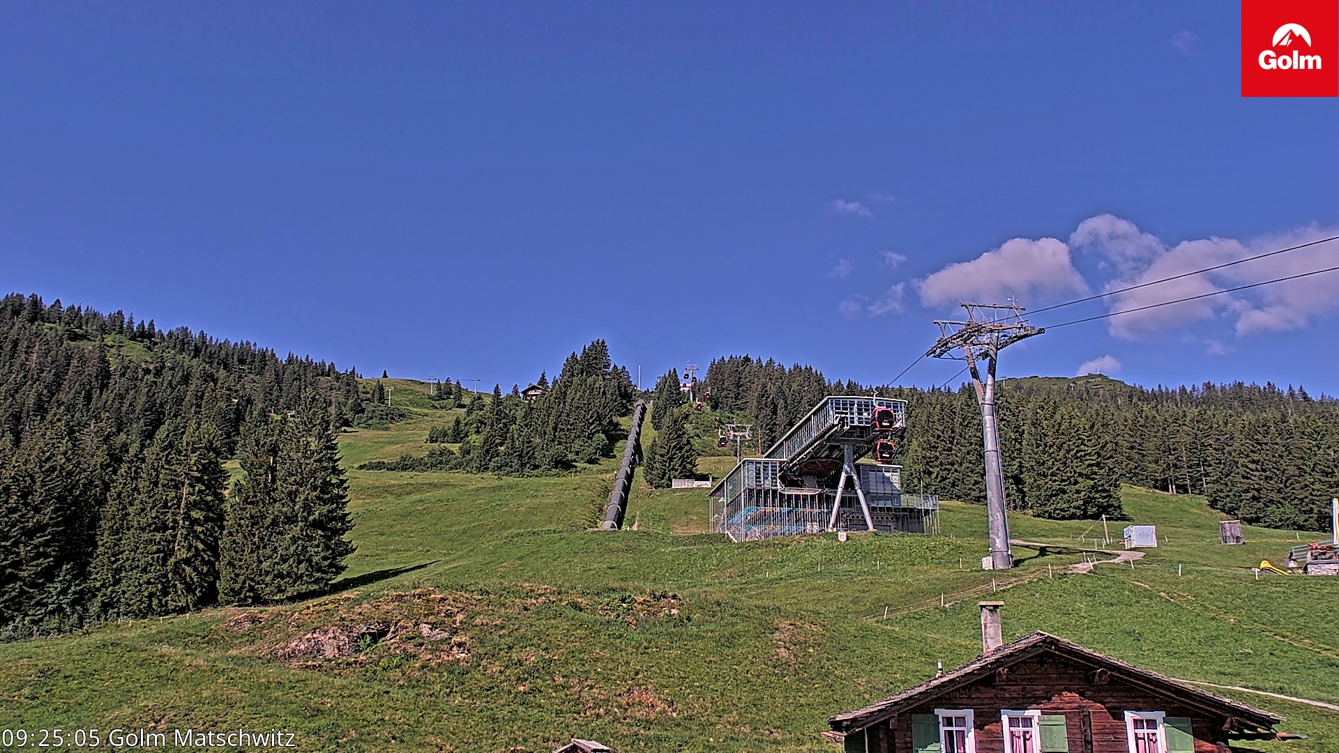 Golm | Mittelstation Matschwitz