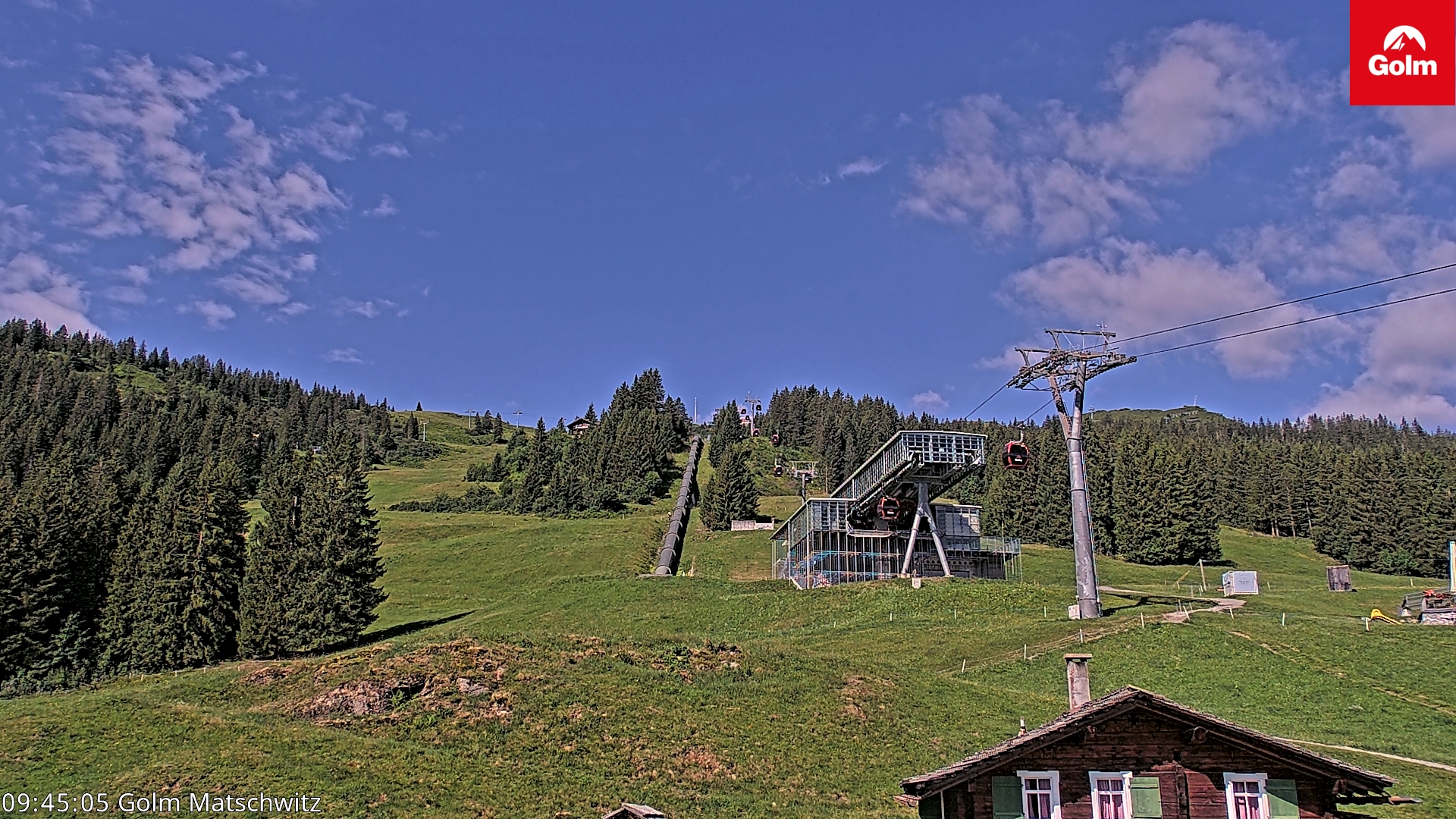 Golm | Mittelstation Matschwitz