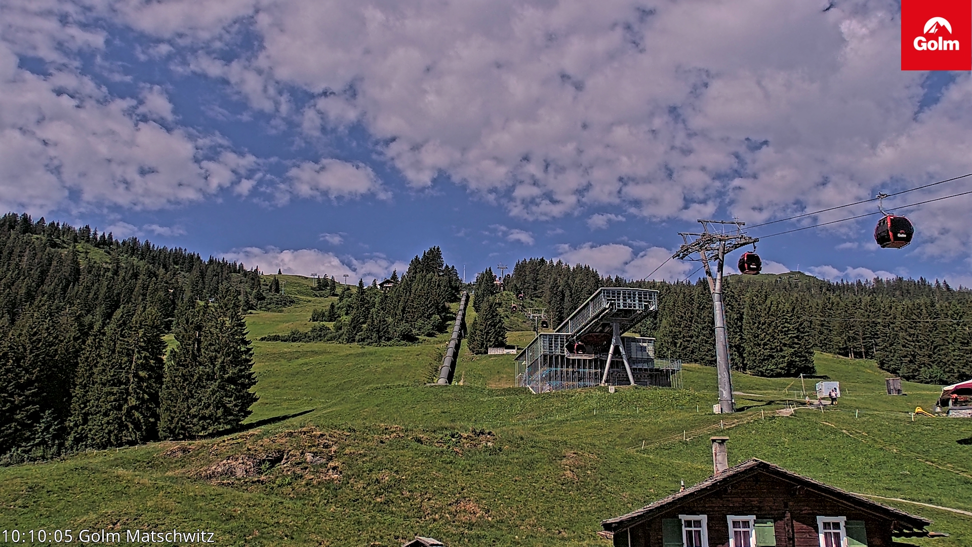 Golm | Mittelstation Matschwitz