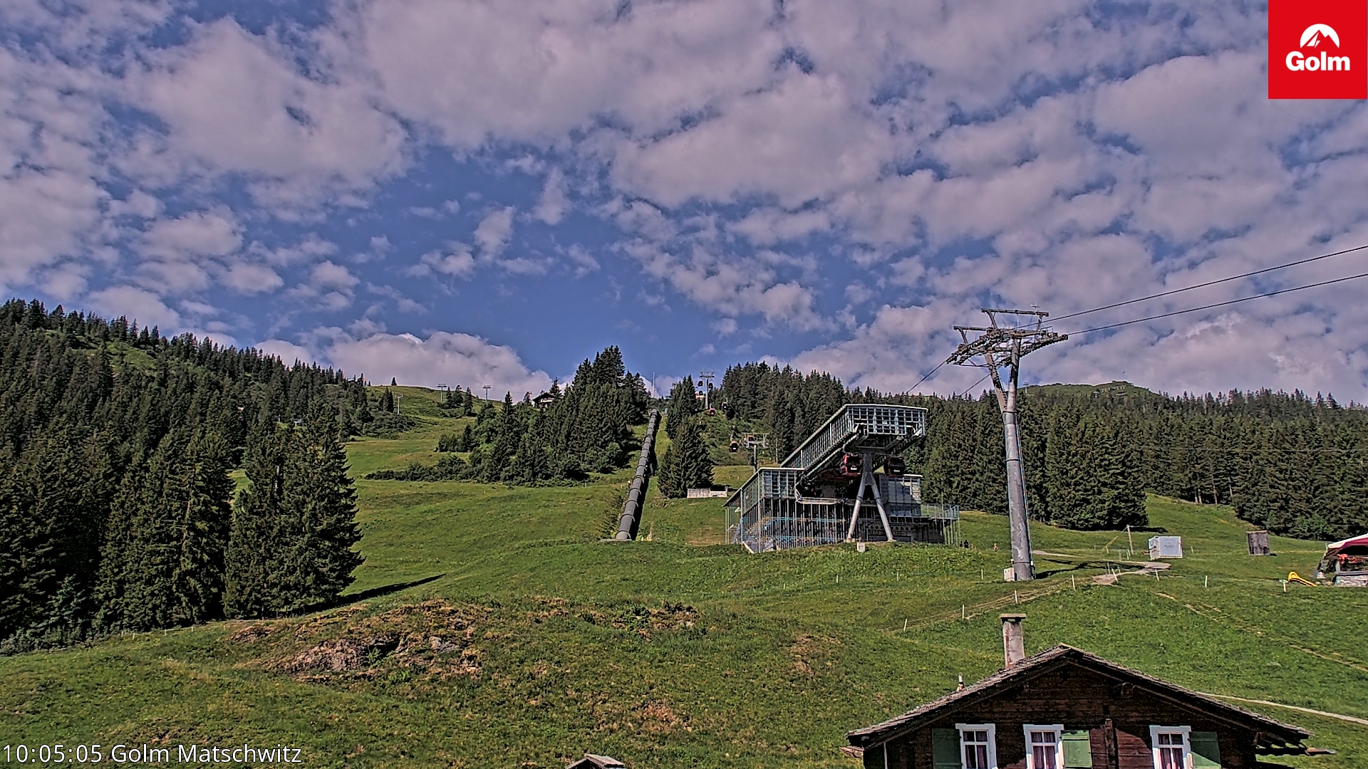 Golm | Mittelstation Matschwitz