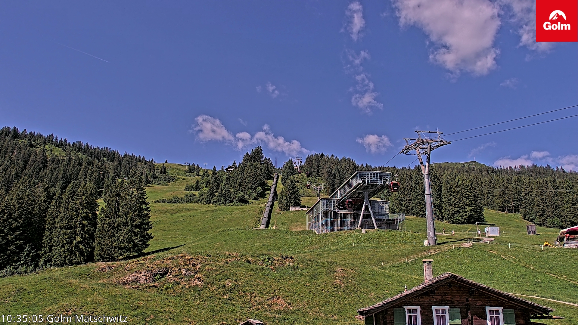 Golm | Mittelstation Matschwitz