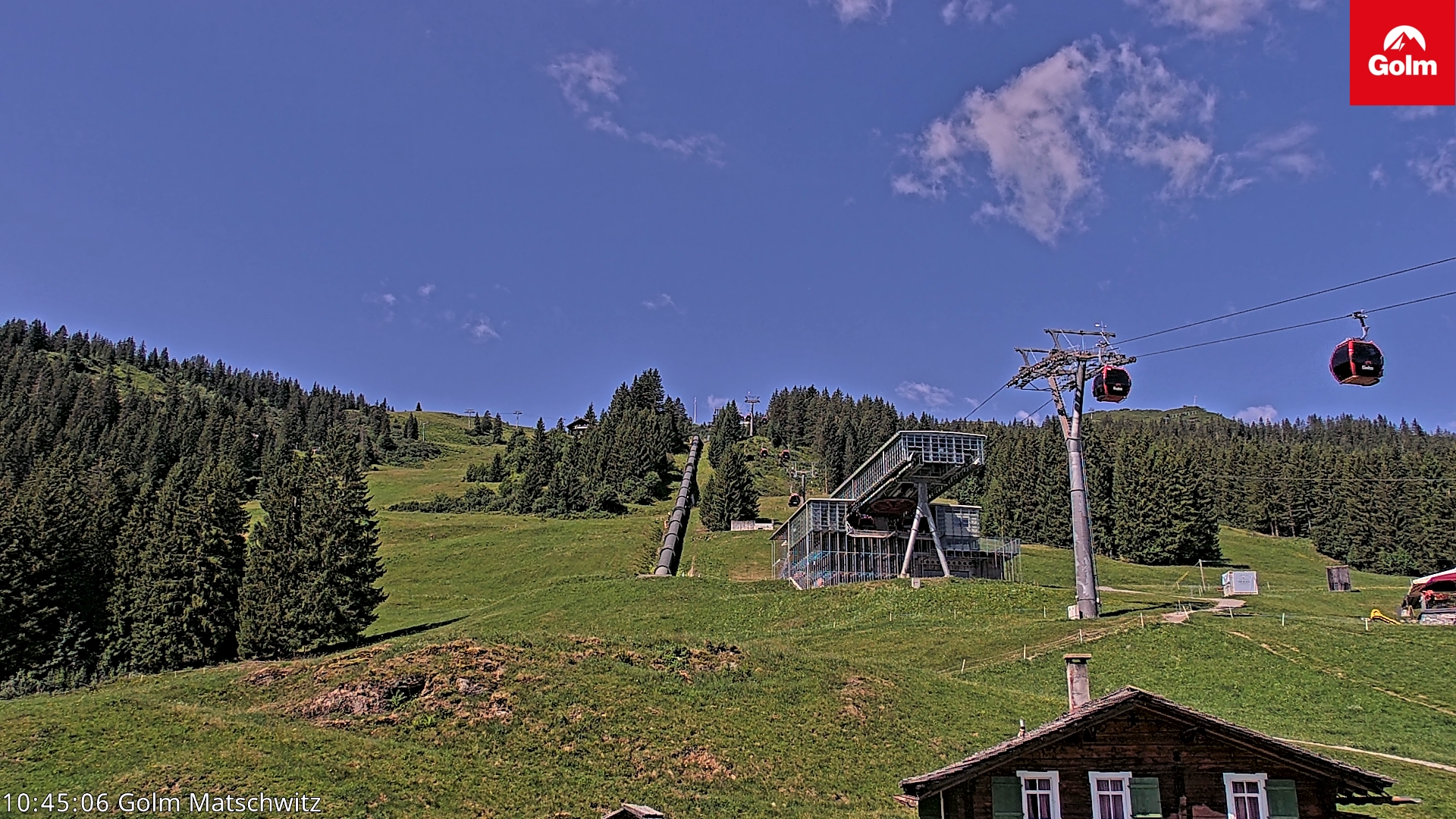 Golm | Mittelstation Matschwitz