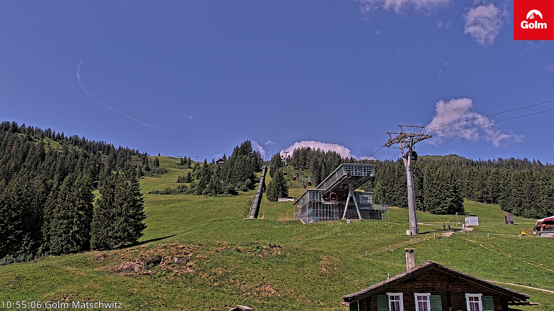Golm | Mittelstation Matschwitz