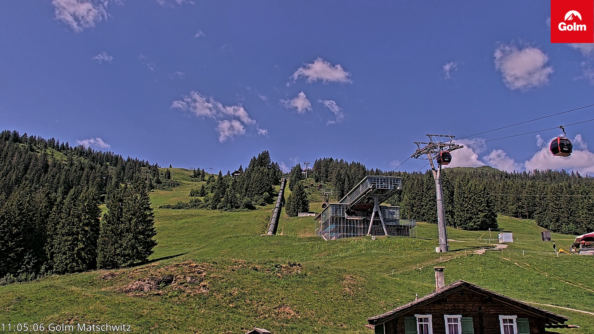 Golm | Mittelstation Matschwitz