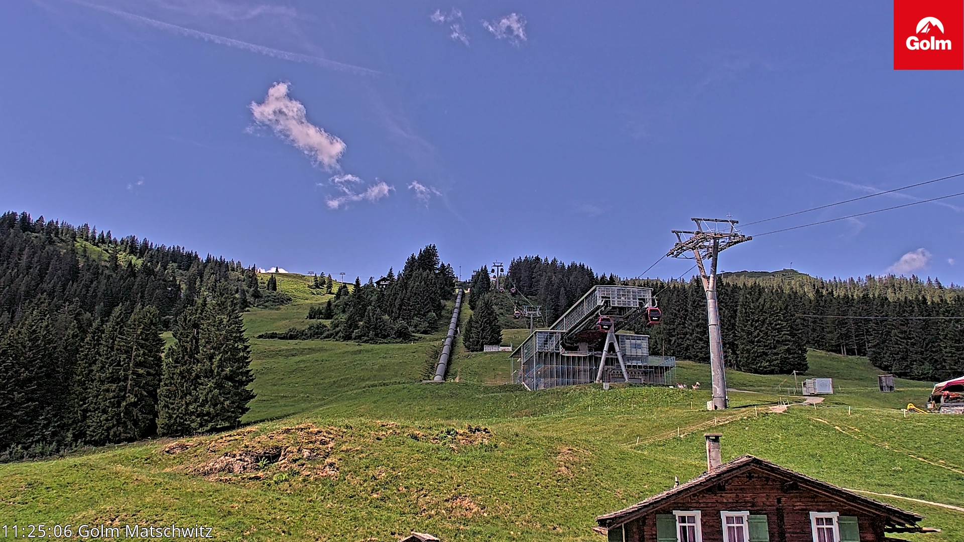 Golm | Mittelstation Matschwitz