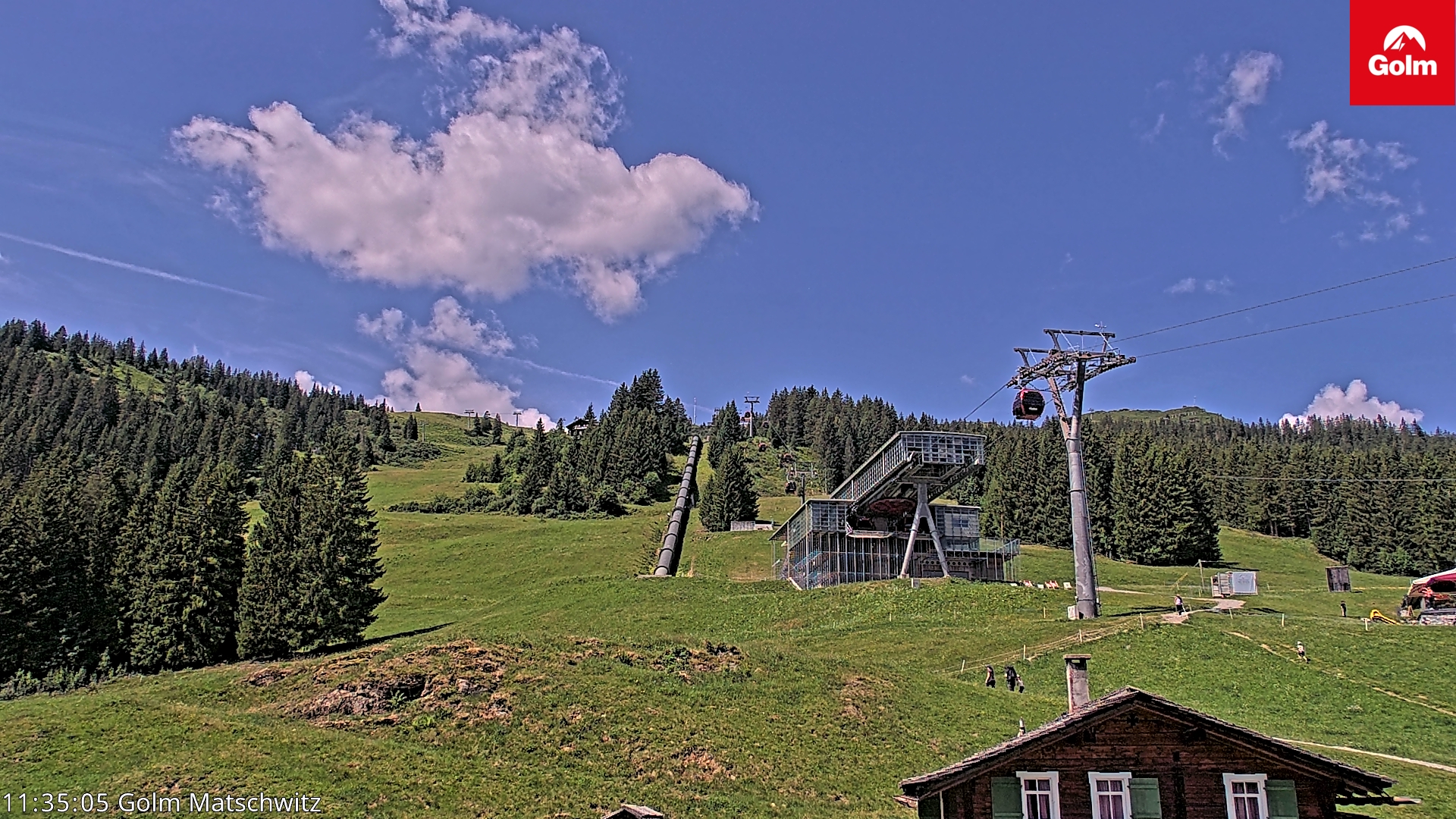 Golm | Mittelstation Matschwitz
